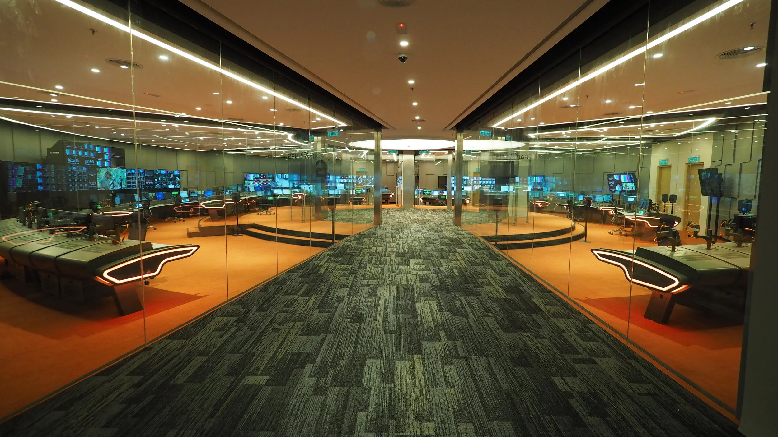 Broadcast TV Studio design