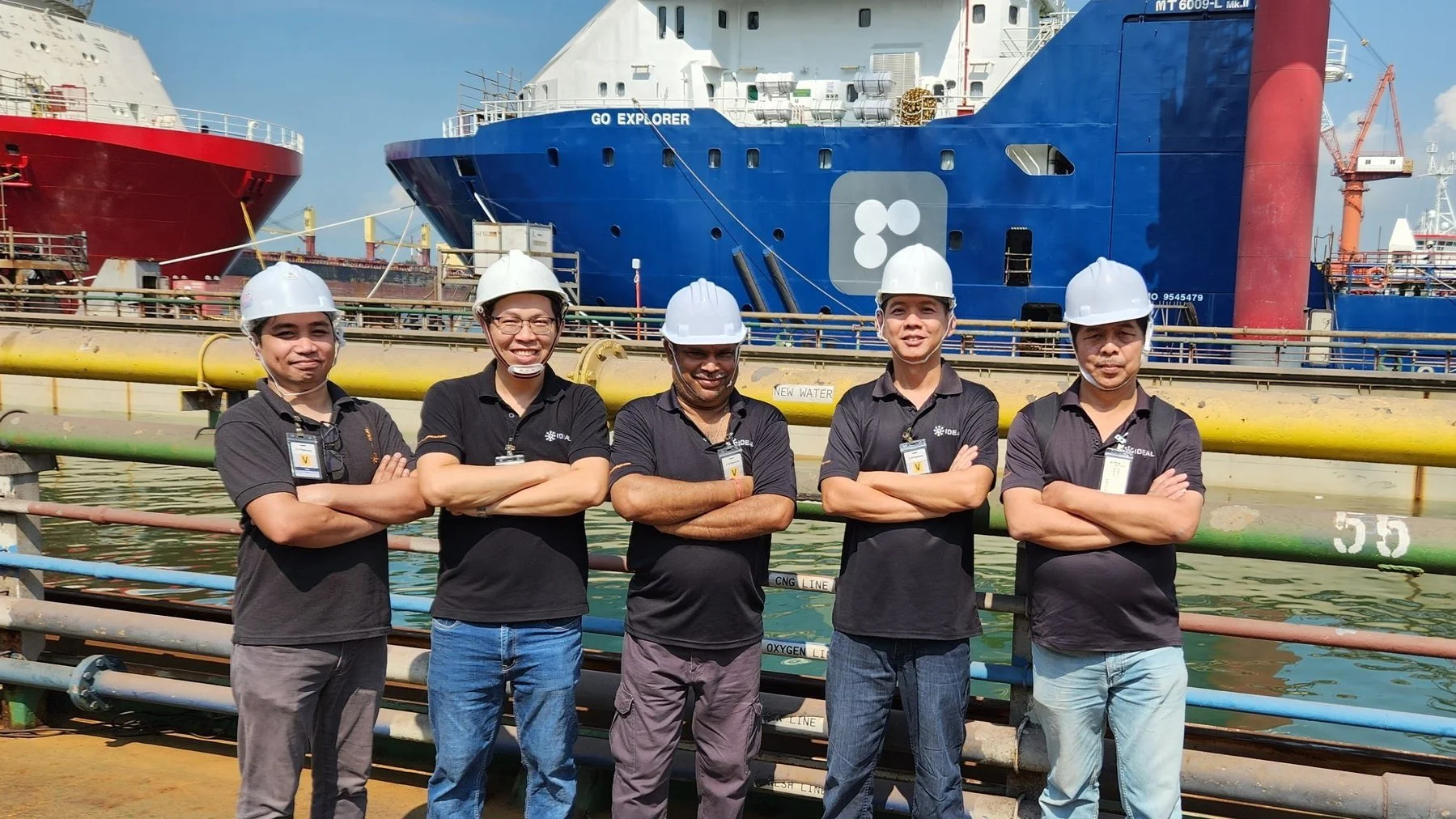 Project case study of ndi video distribution on ship