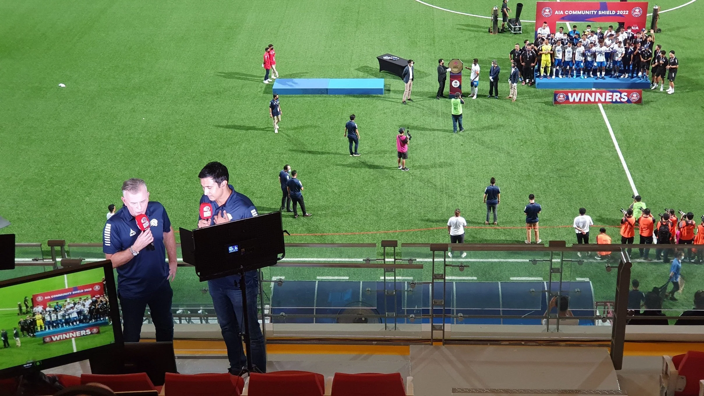 sports live streaming system