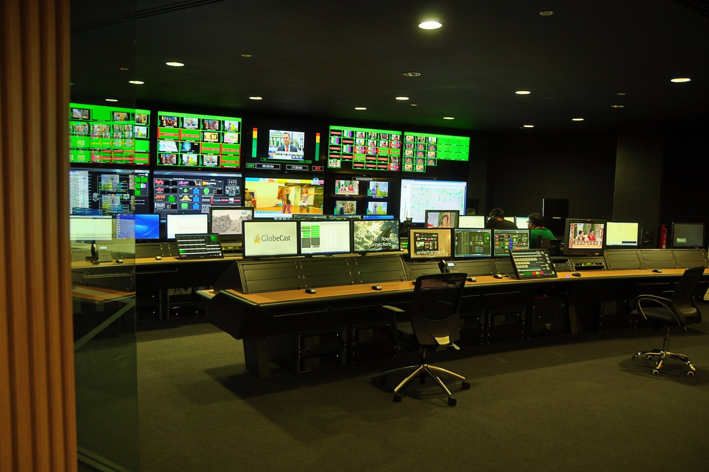 Broadcast Facility design