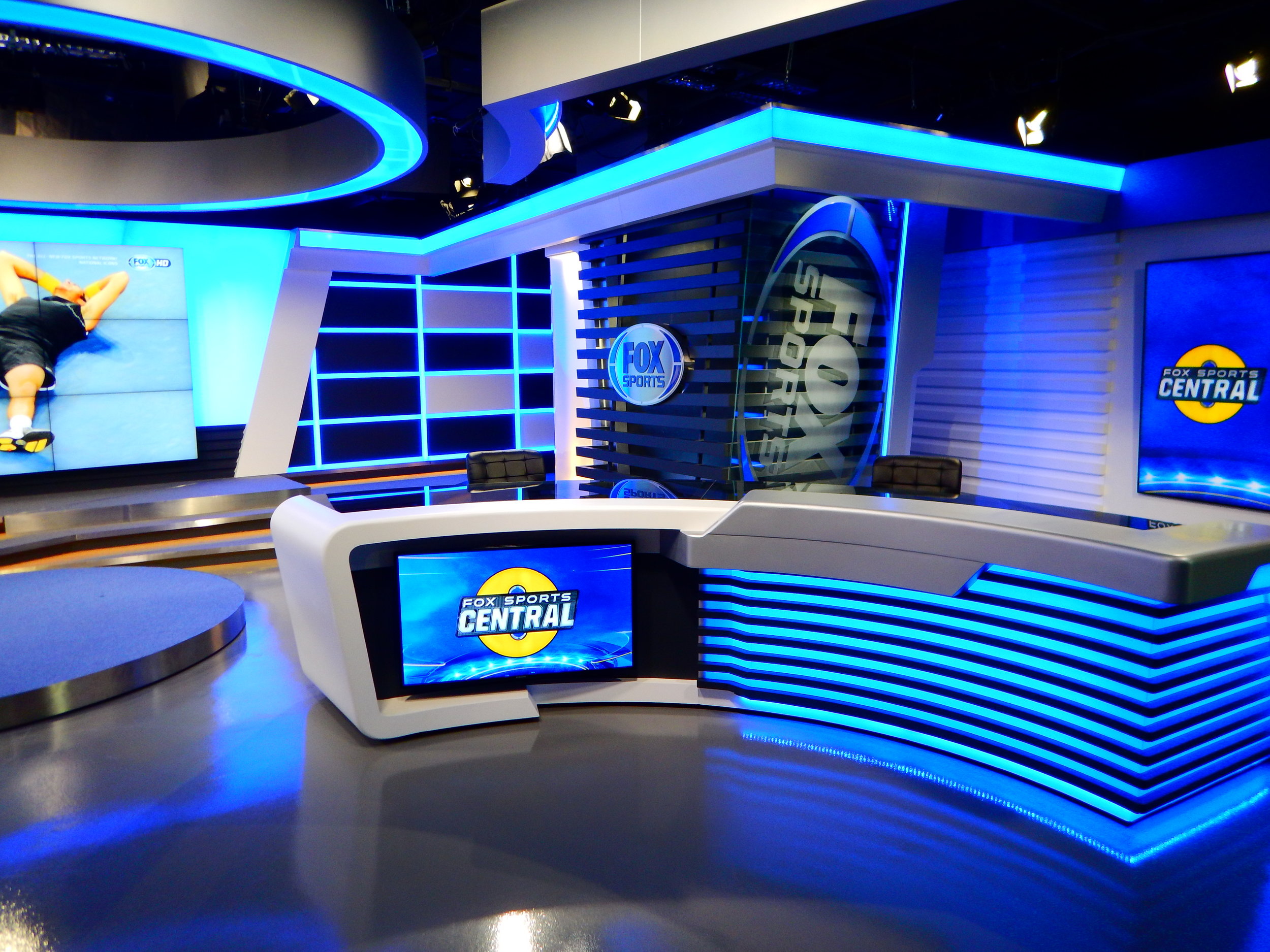 TV Studio_News_Room Design