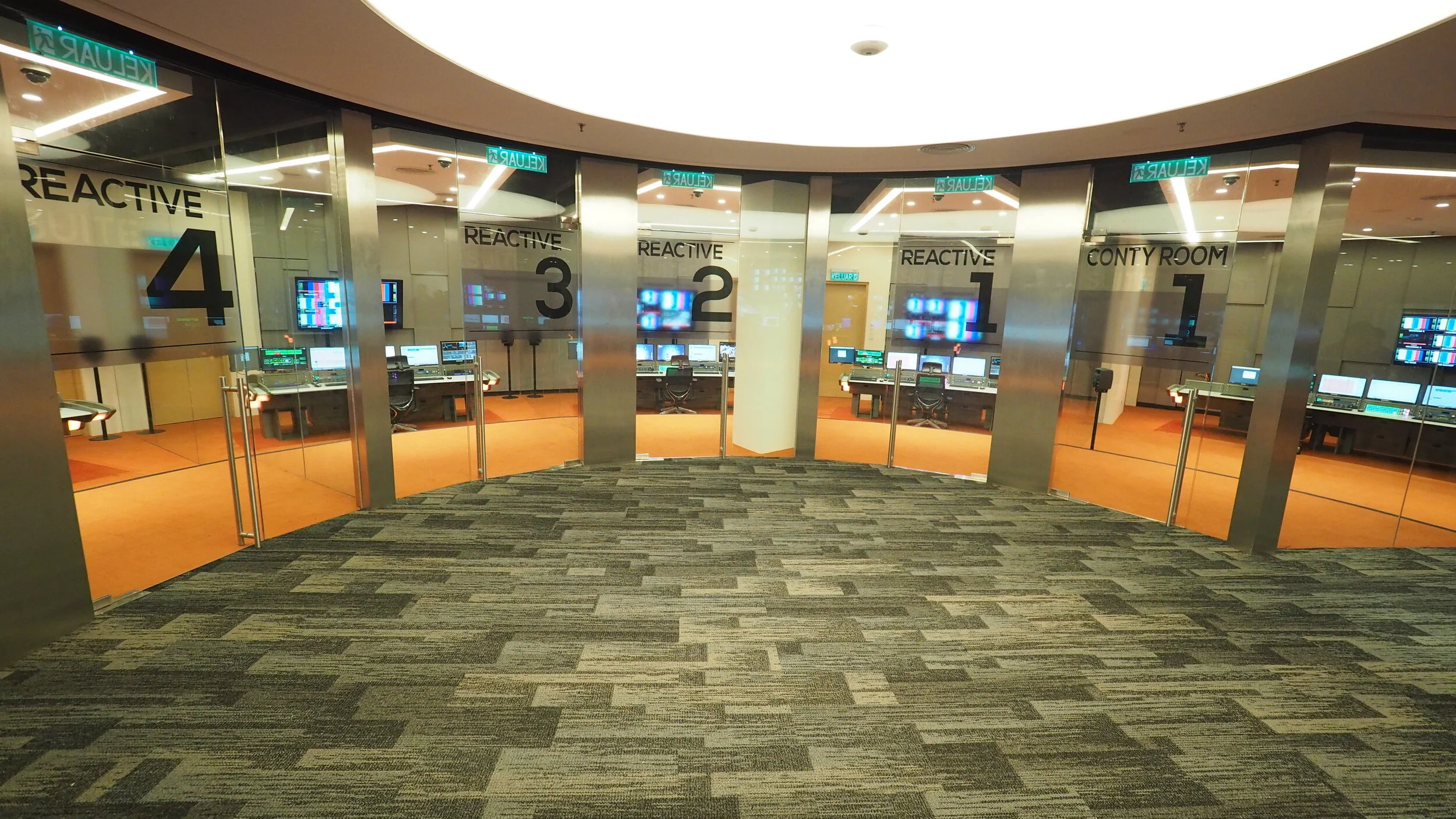 MALAYSIA'S NATIONAL BROADCASTER RTM