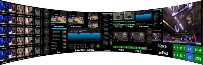 Mediaproxy broadcast compliance monitoring