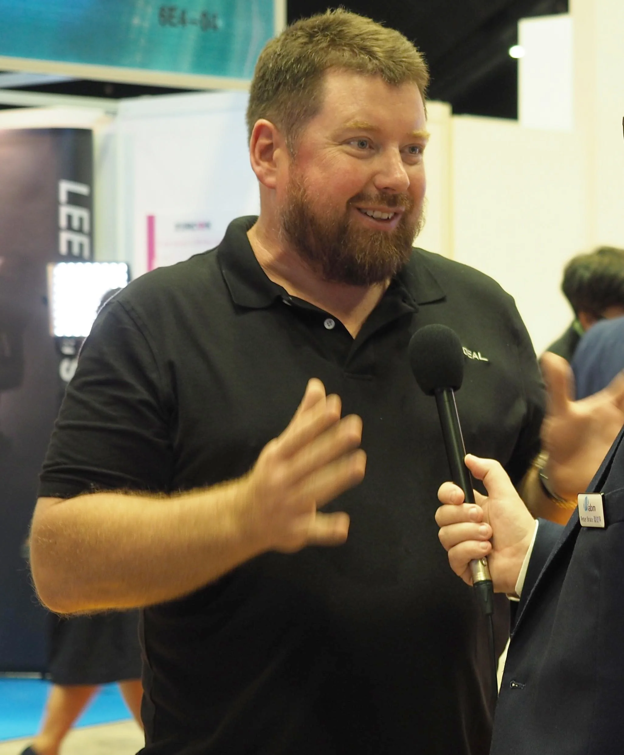 INAVATE MAGAZINE INTERVIEWS FINTAN MC KIERNAN ON IDEAL'S EXPANSION INTO THE AV MARKET