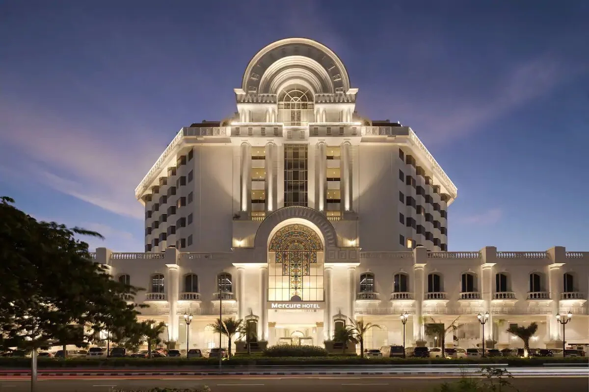 Successfully delivered the AV systems for the Mercure Hotels Batavia Hotel in Jakarta