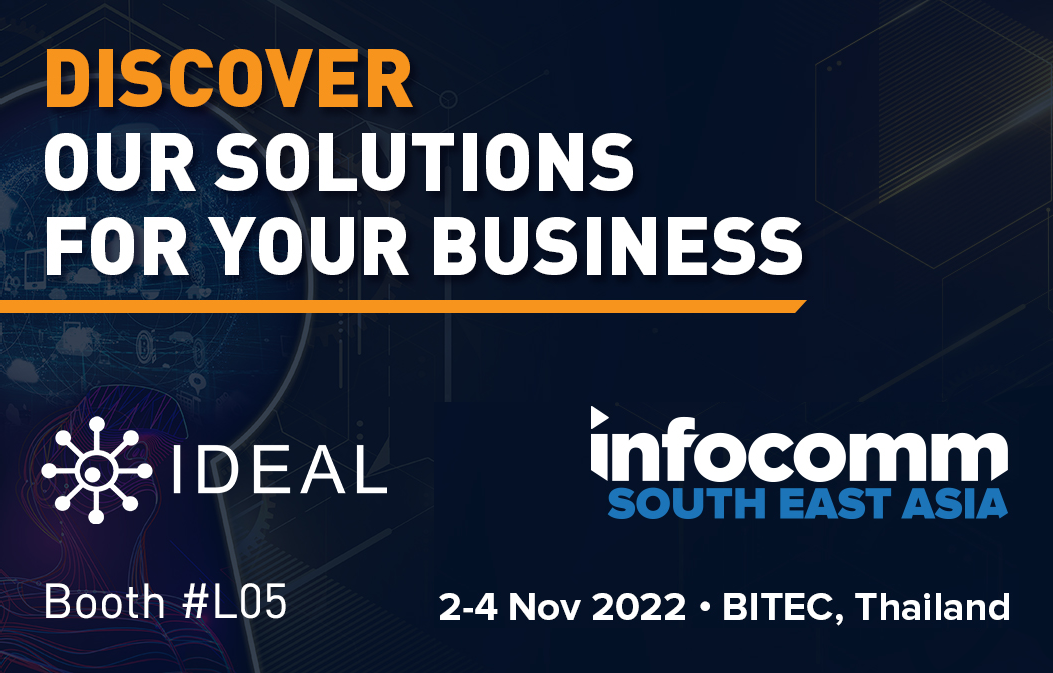 Discover our Pro AV solutions at InfoComm SEA 2022!