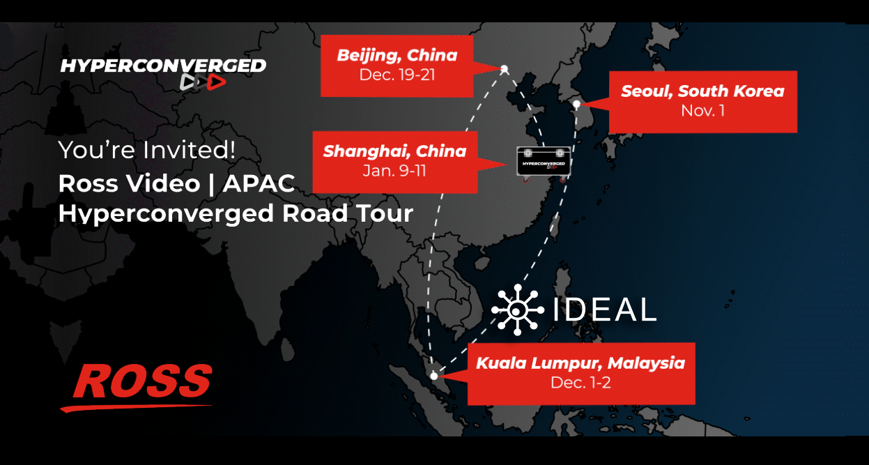 Your are invited to the Ross Hyperconverged Roadshow!
