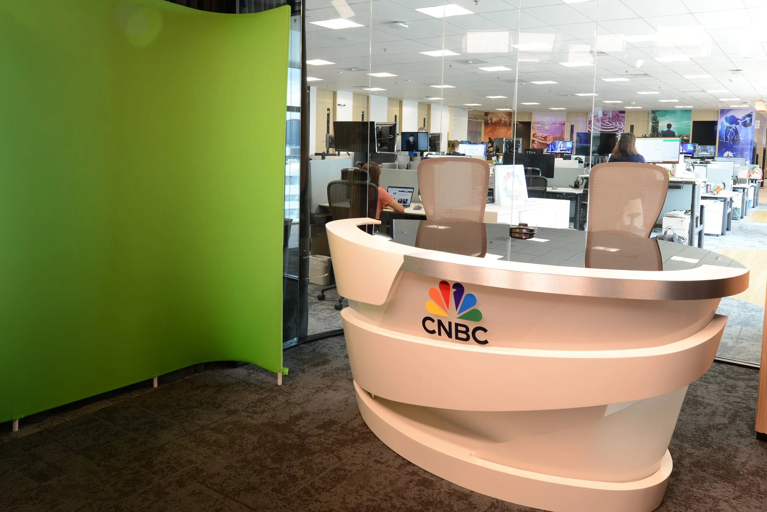 CNBC Singapore Multi-Media Studio