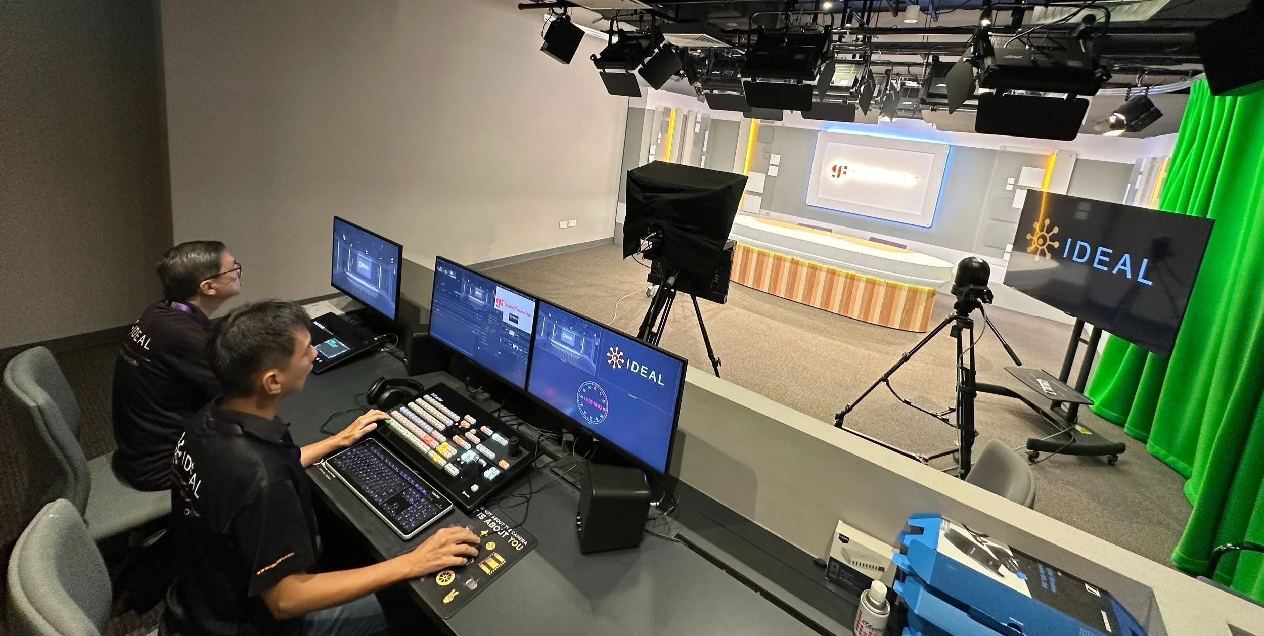 IDEAL SYSTEMS DELIVER NEW 4K NDI STUDIO FOR LEADING SEMICONDUCTOR MANUFACTURER GLOBALFOUNDRIES®