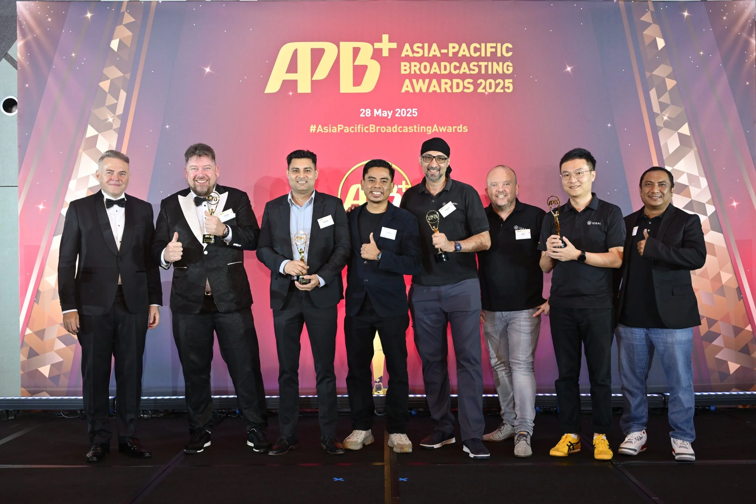 Ideal Systems triumphs at Asia-Pacific Broadcasting+ Awards 2025