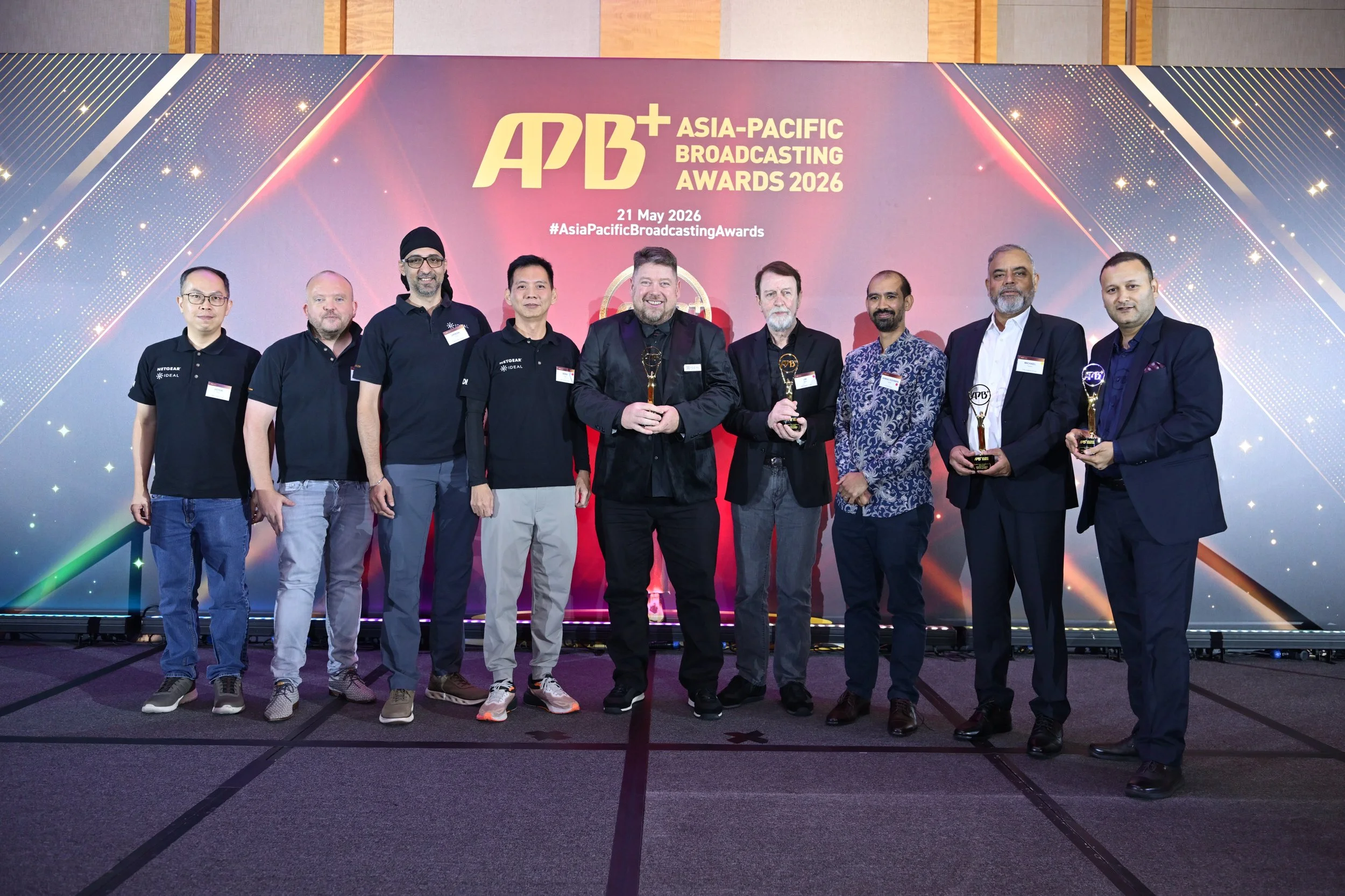 Ideal Systems Group earns honours at Asia-Pacific Broadcasting+ Awards 2026