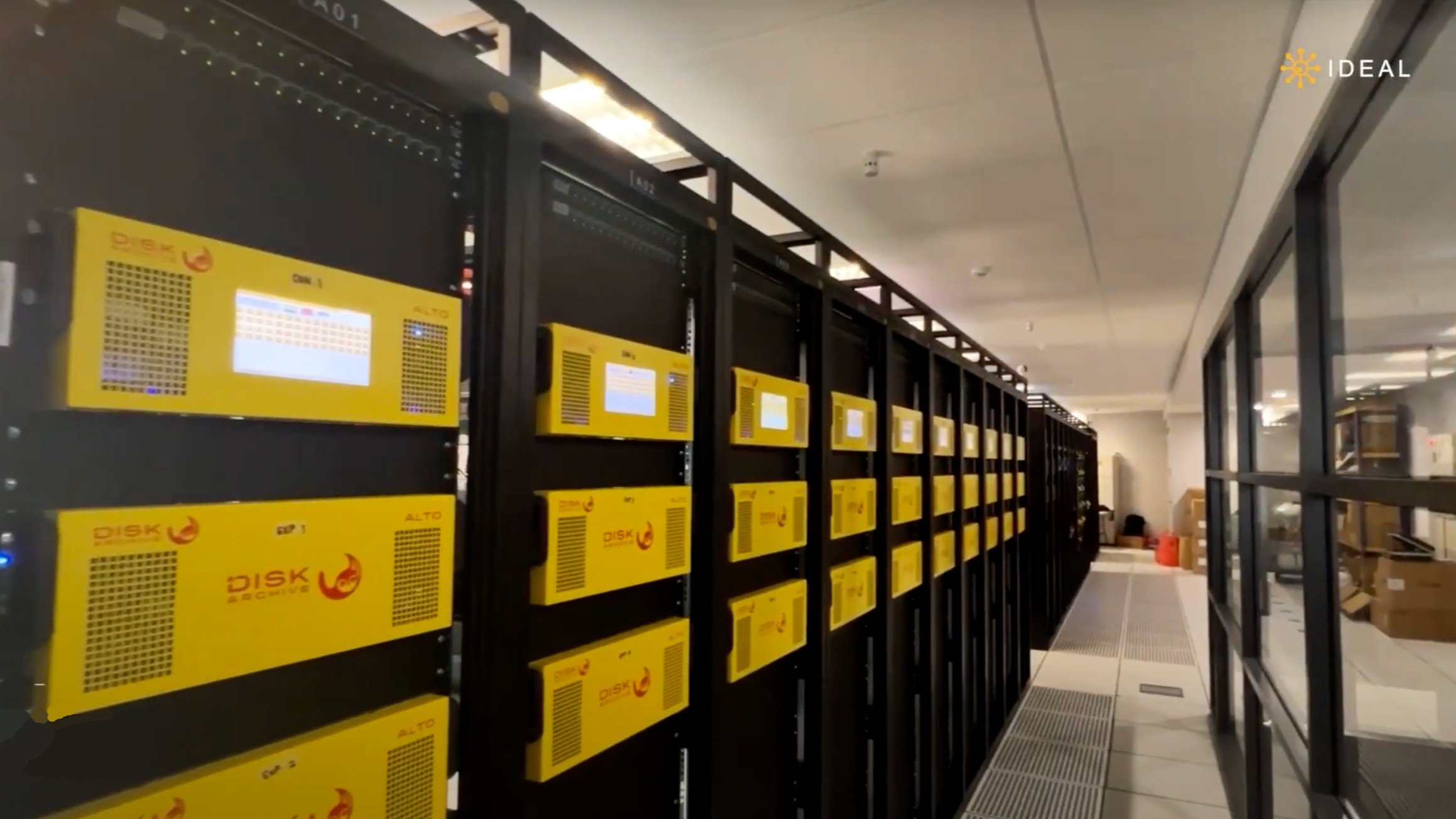Disk Archive Corporation (DAC) - Archive System (ALTO)