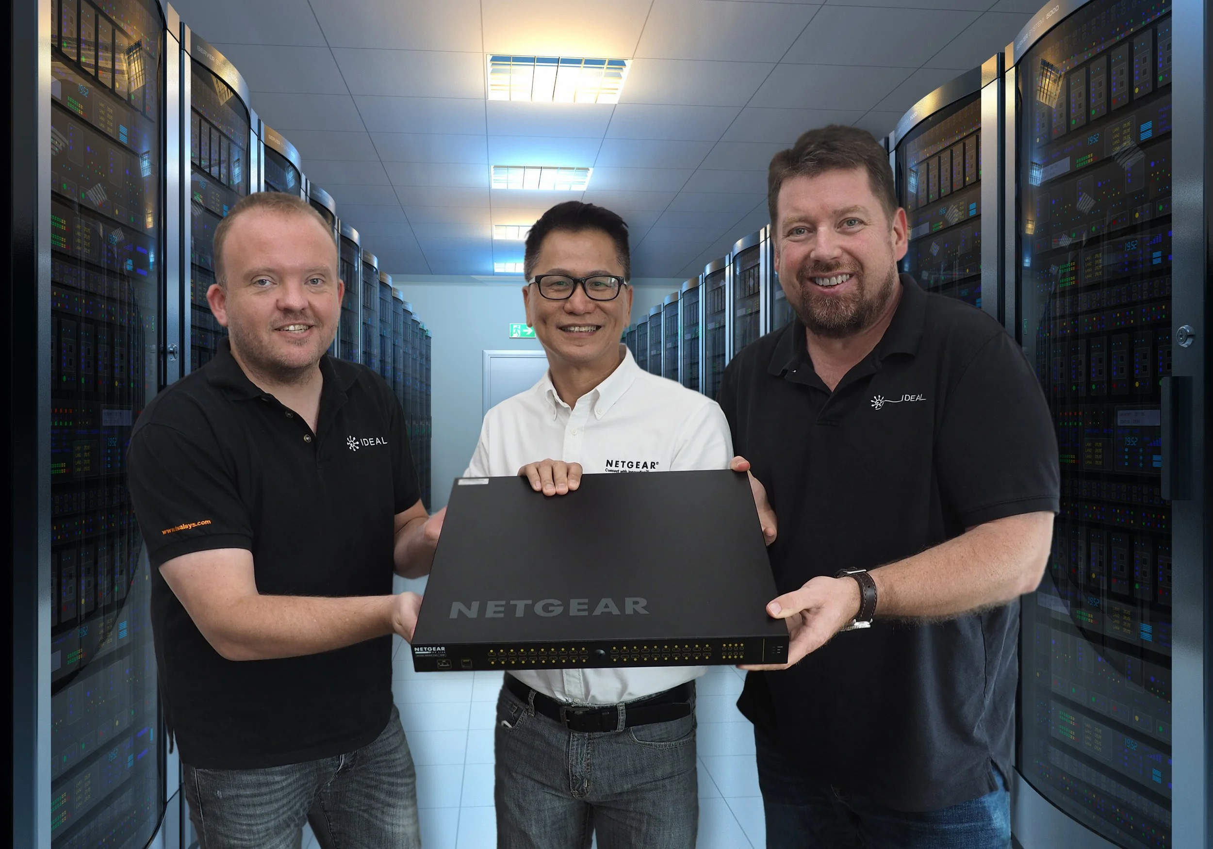 Ideal Systems announce NETGEAR Preferred Partner Status for NDI Systems in Asia