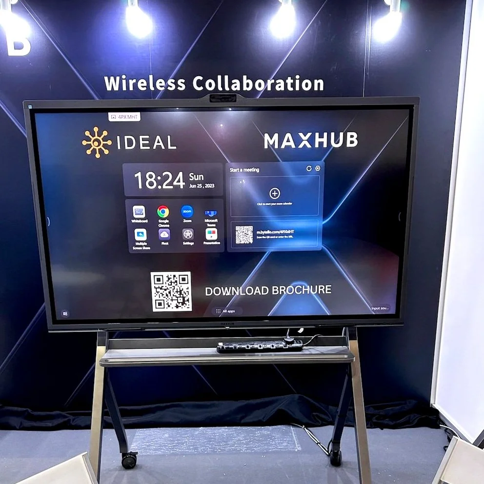 MAXHUB V6 Product demo