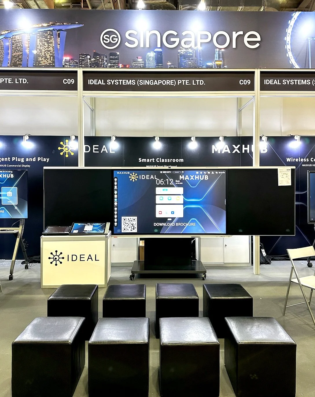 Maxhub Teaching Display Demo Singapore