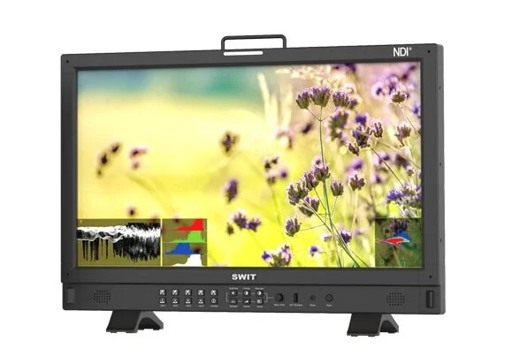 NDI broadcast monitor