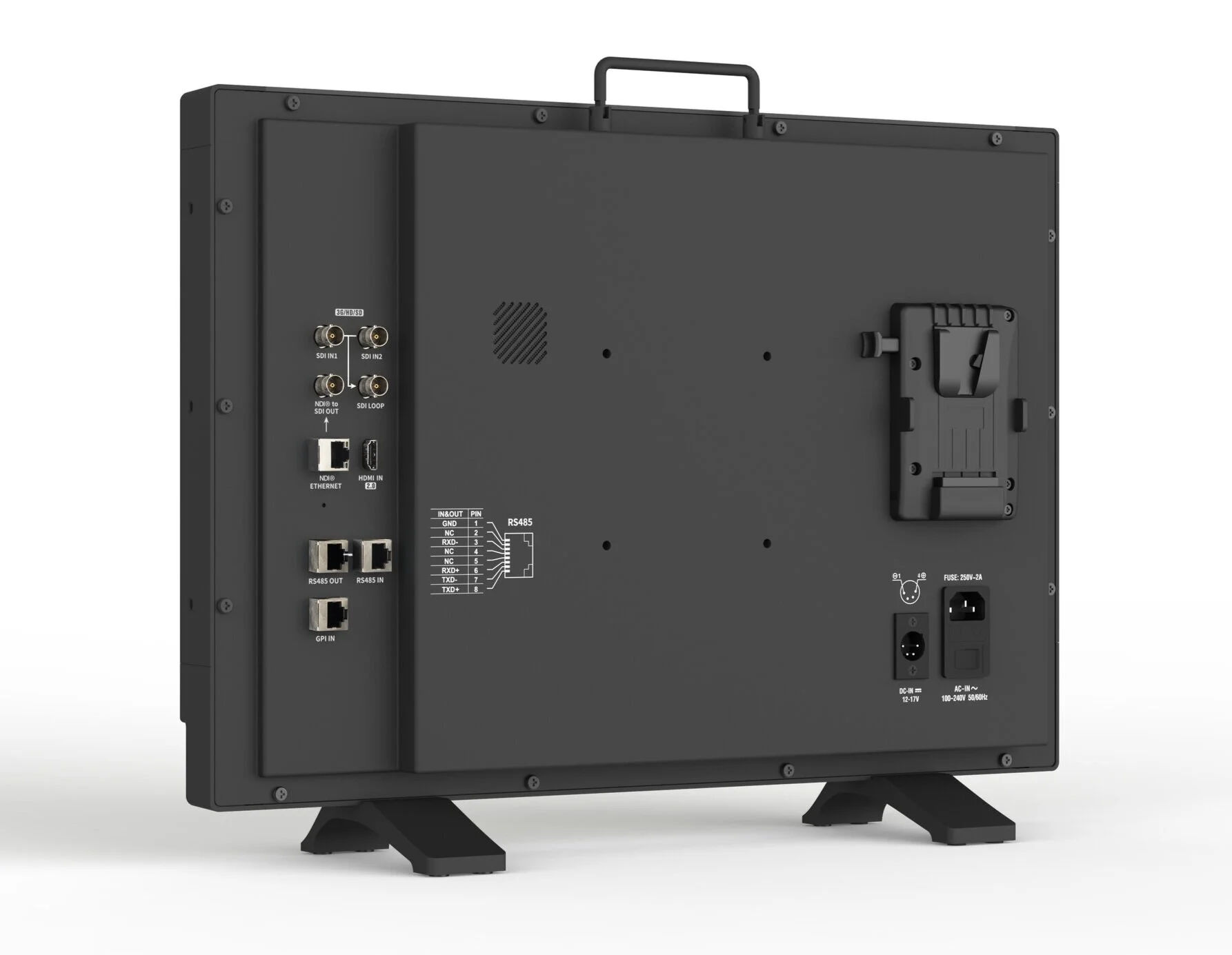 NDI broadcast monitor