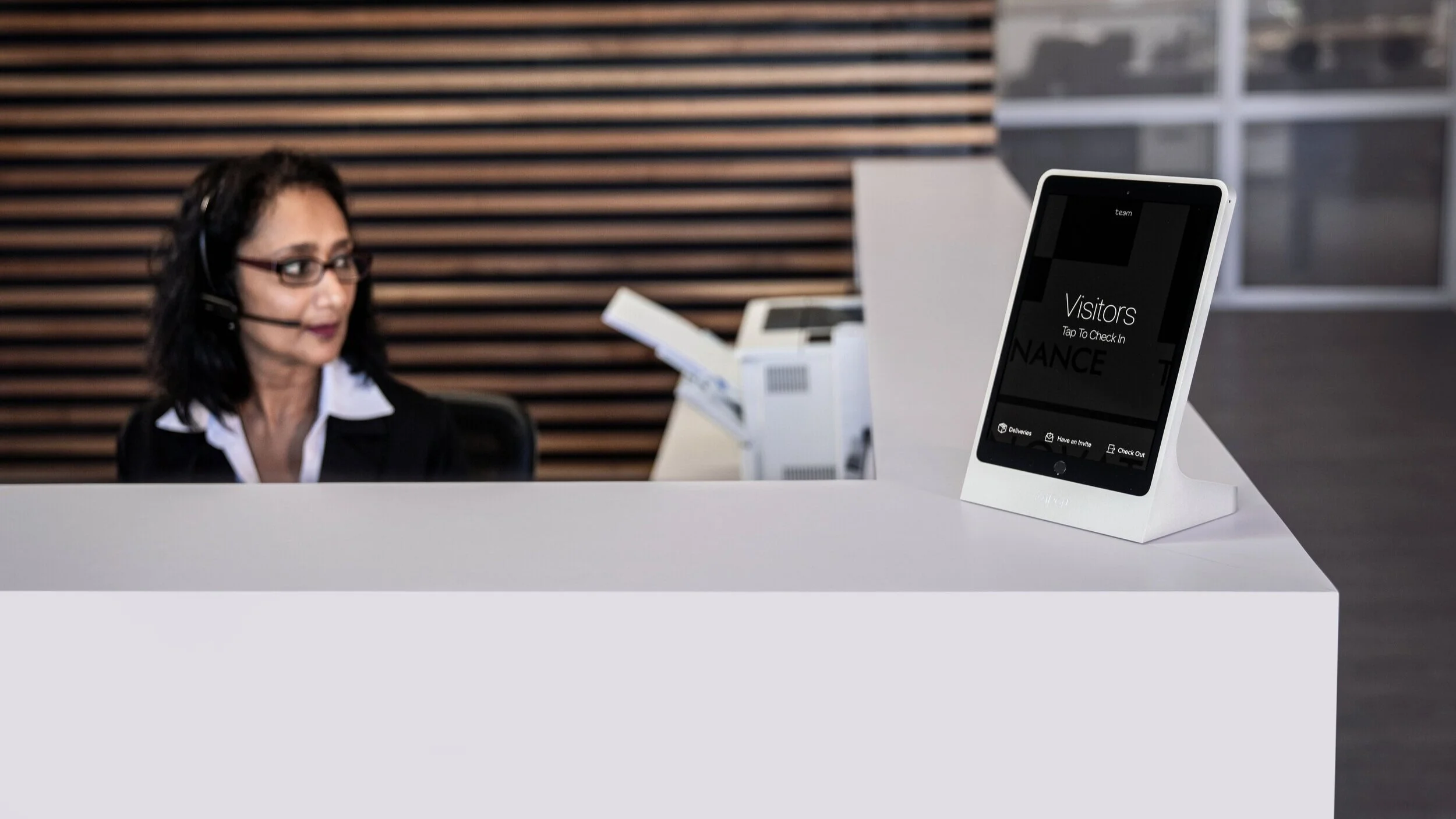 ipad stand holder for reception desk.jpg
