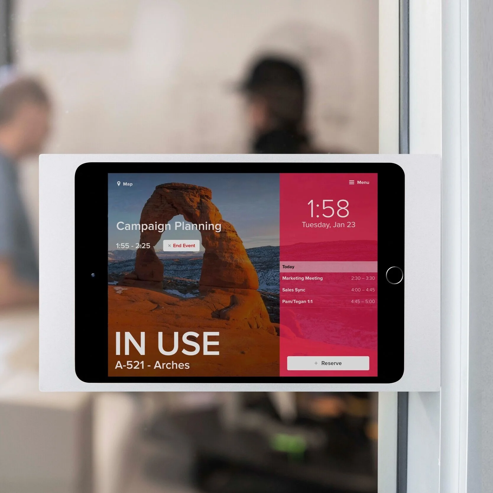 ipad wall mount