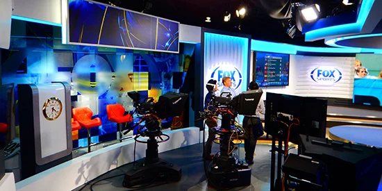 Sports TV Studio Design