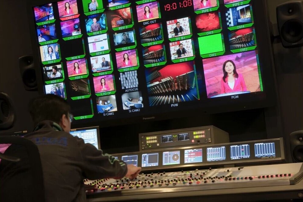TV & Corporate Studio design, build service