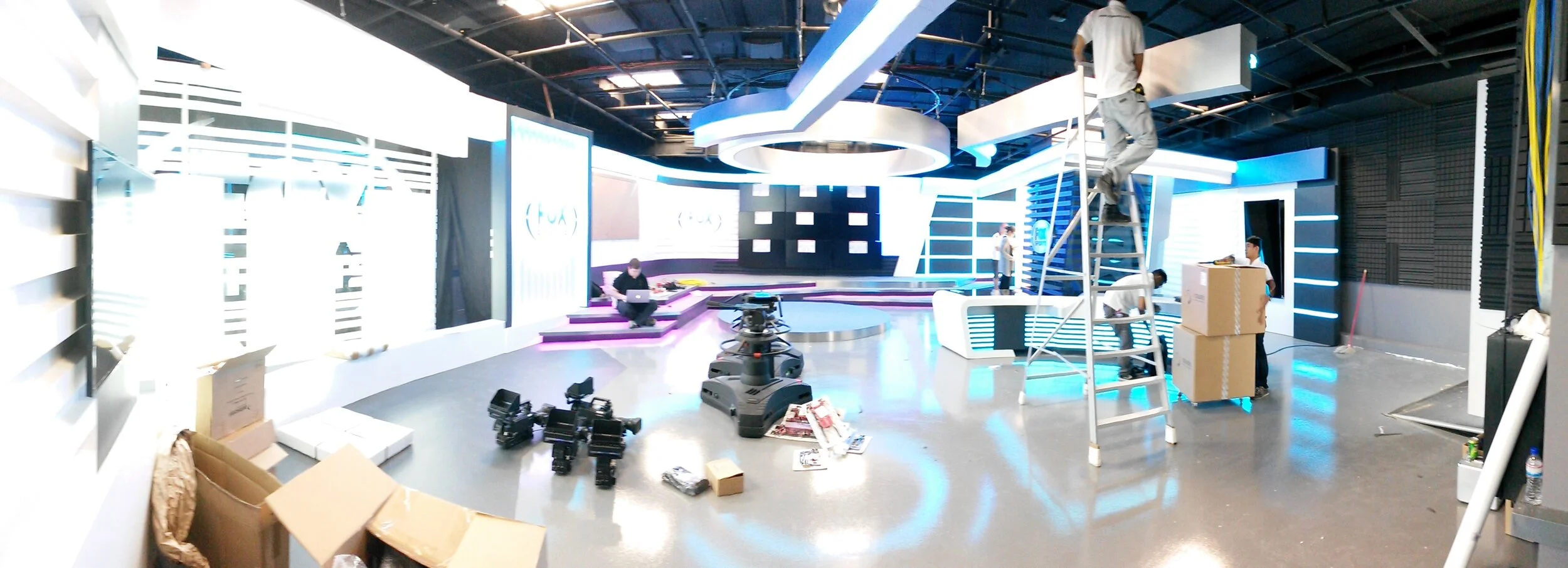 FOX Sports Studio Relocation