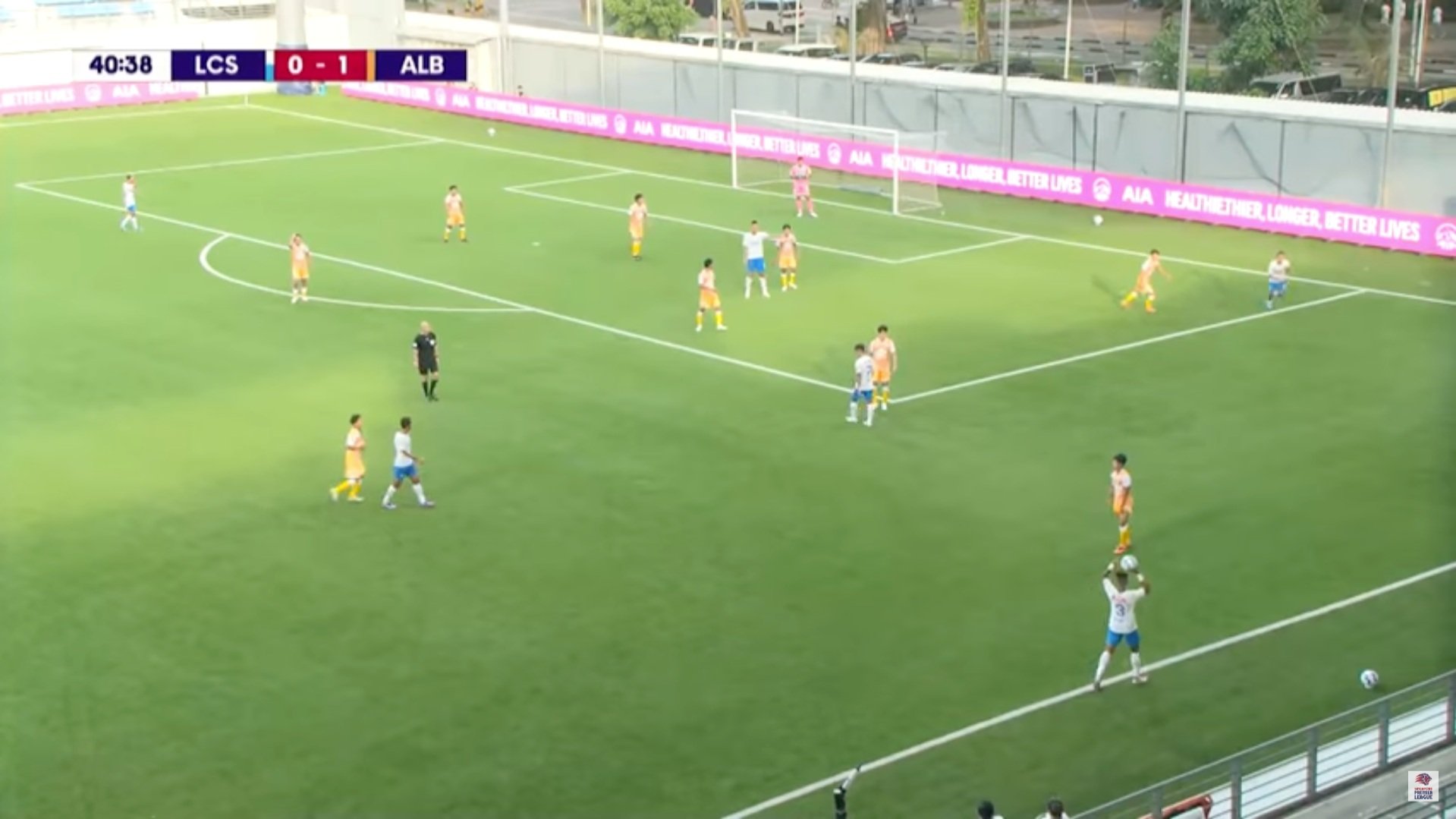 Multi-Camera Football Live Broadcasting System - Football Association of Singapore