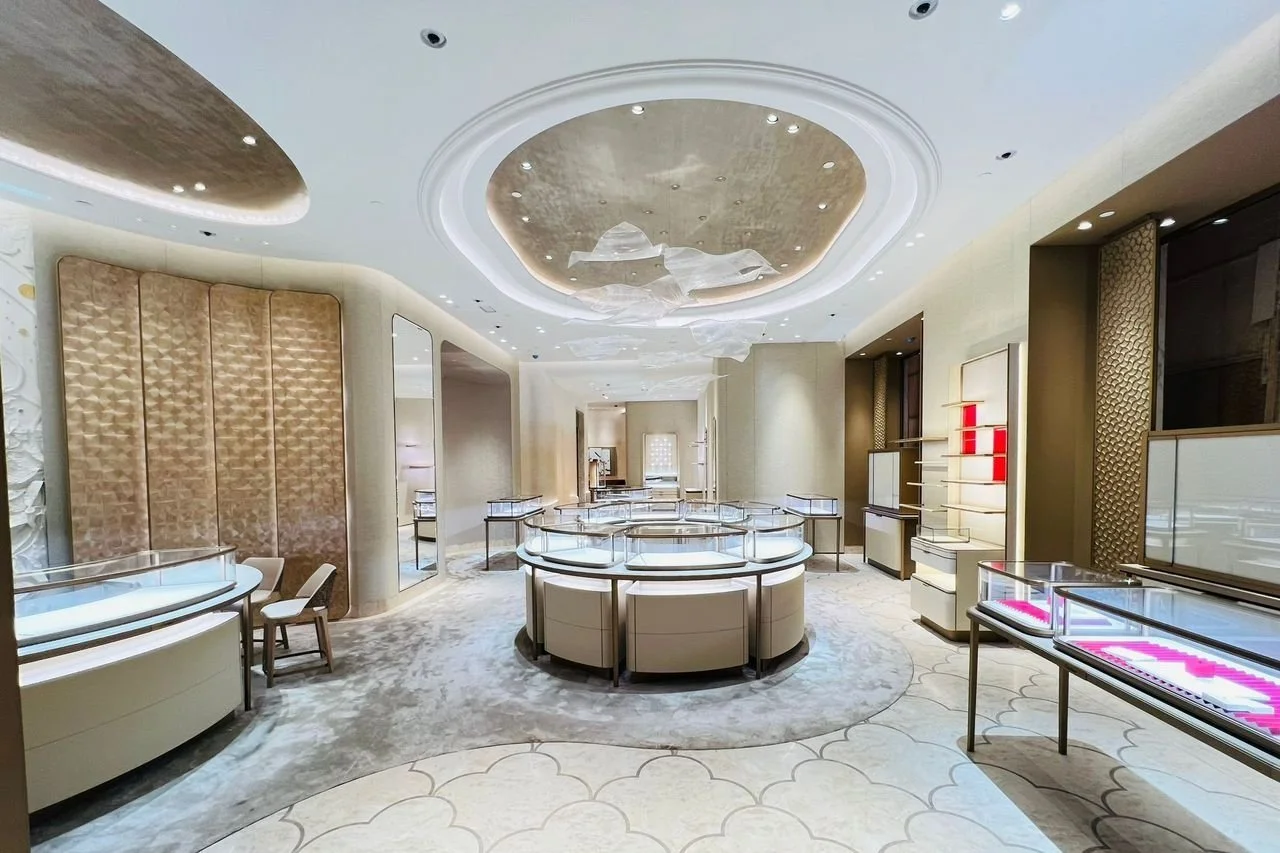 SONANCE Invisible Speaker in Cartier Store