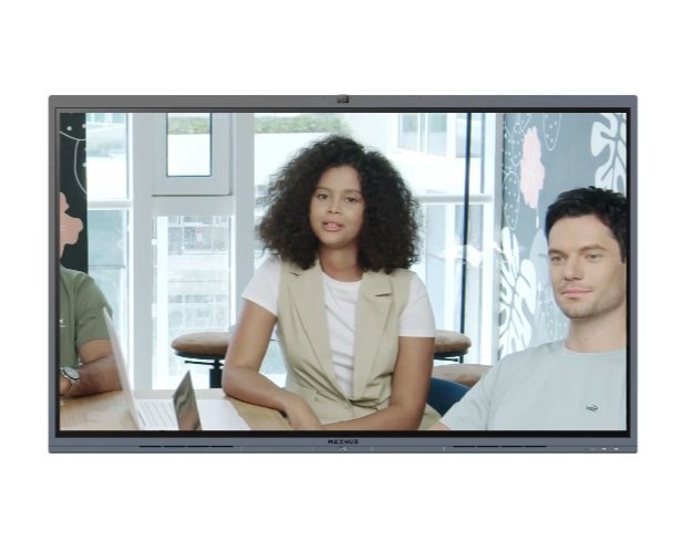 Maxhub V6 auto framing during Video Conferencing