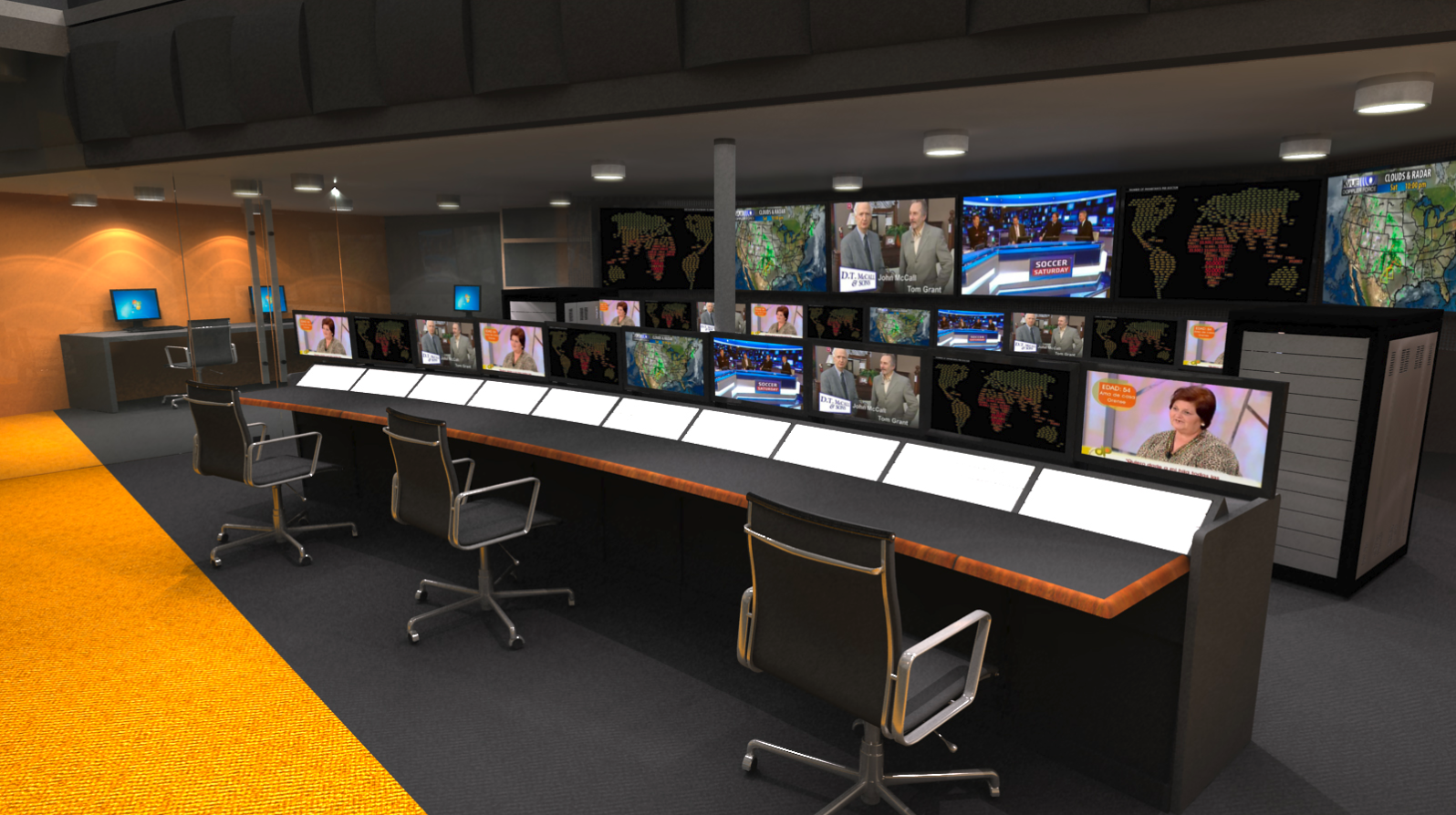 TV Studio design
