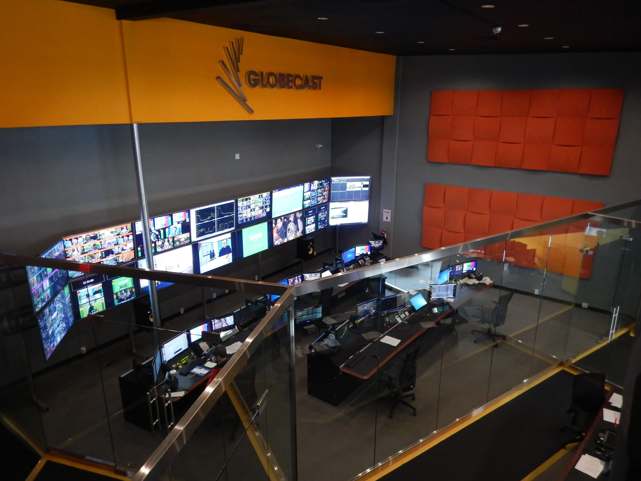 TV Studio design