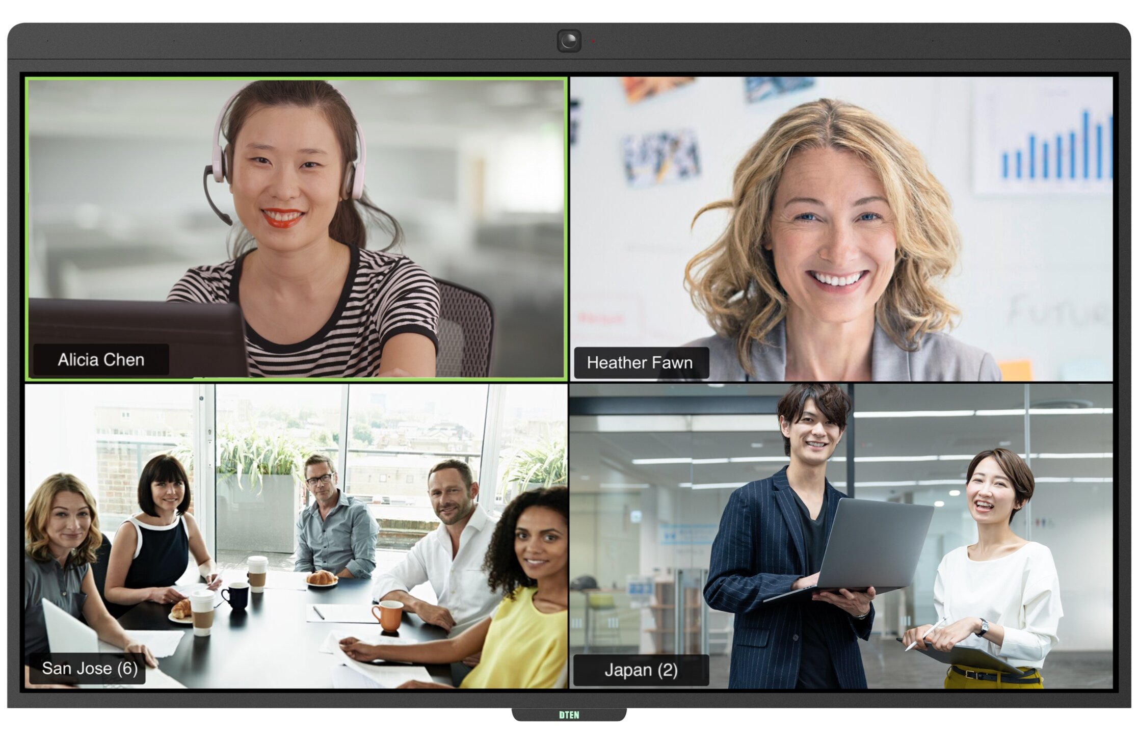 DTEN-ZoomRoom-Video Conferencing