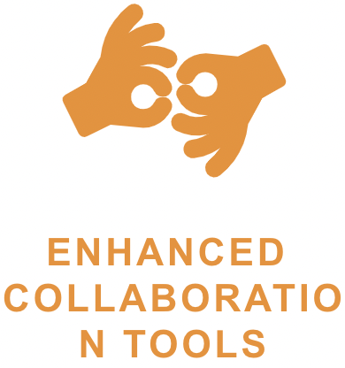 ✓ Book meeting spaces, invite participants to meetings, share documents, easily share documents, and annotate using the DTEN’s advanced touch-screen whiteboard feature.