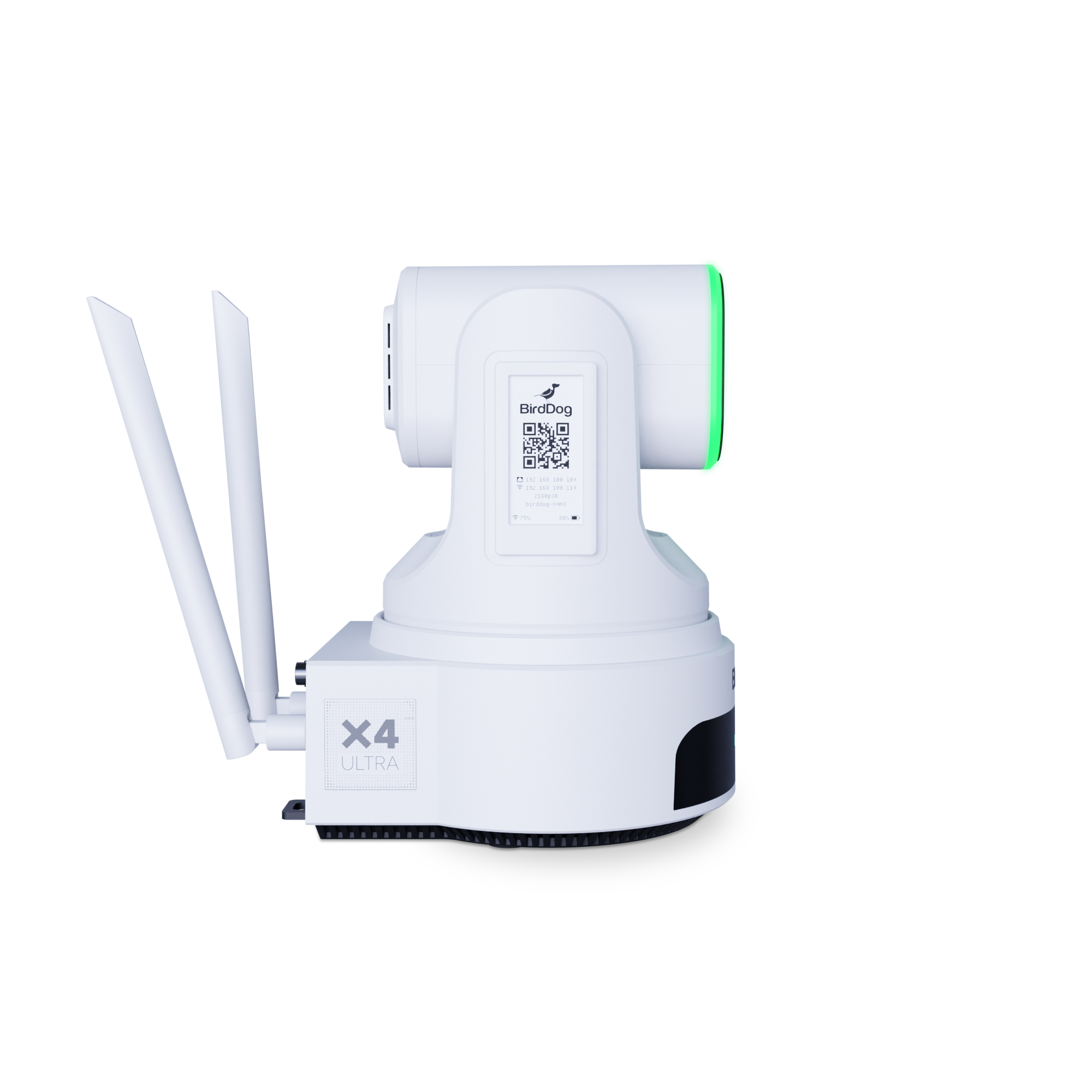 Birddog NDI Camera X4 White Right Side.png