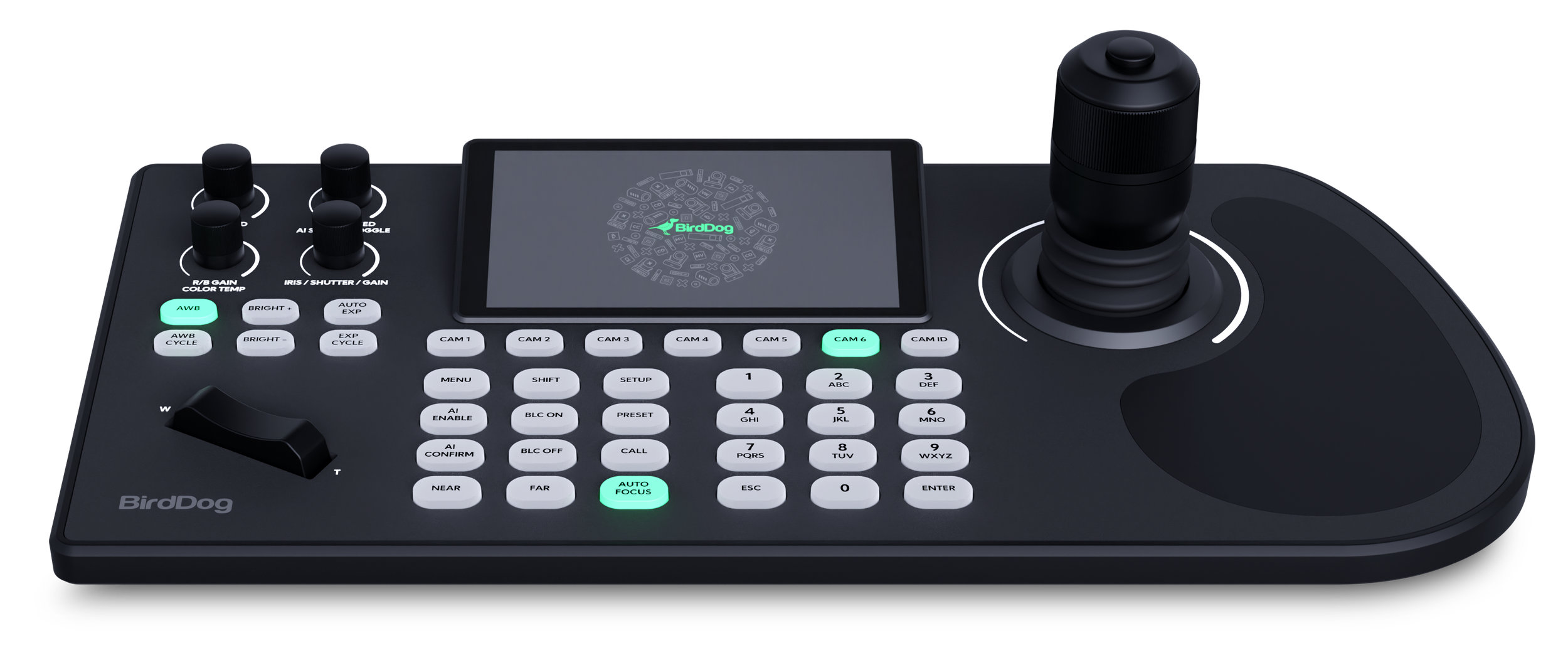 Birddog PTZ Camera Controller  KBD-hero.png