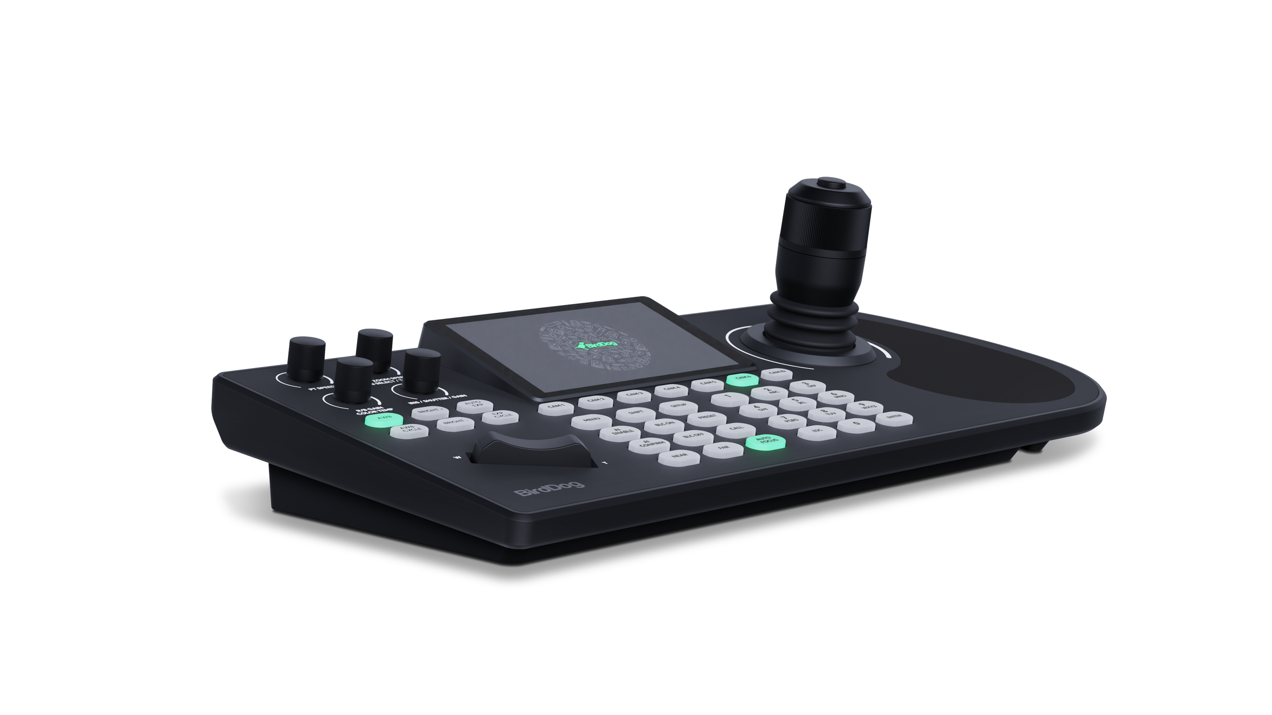 Birddog PTZ Camera Controller KBD-3-4_view-side.png