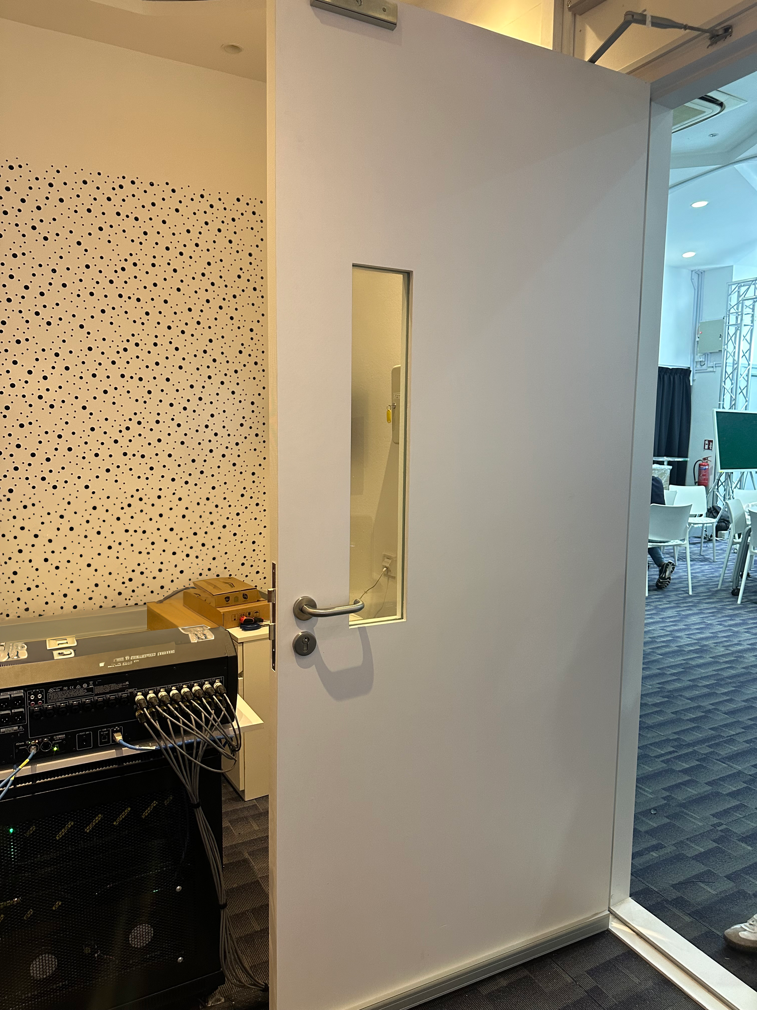 Acoustic Door