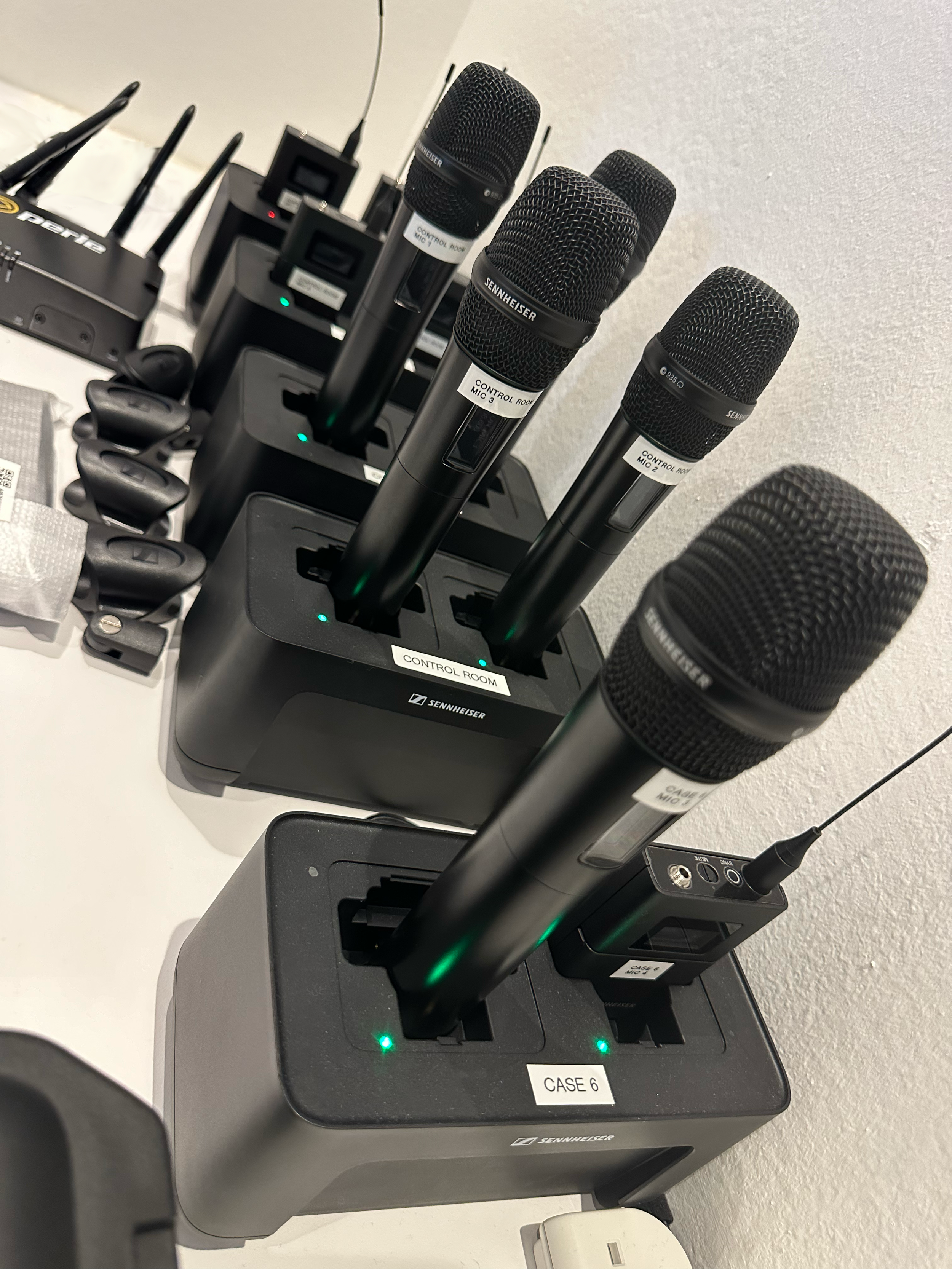Sennheiser Wireless Microphone Systems