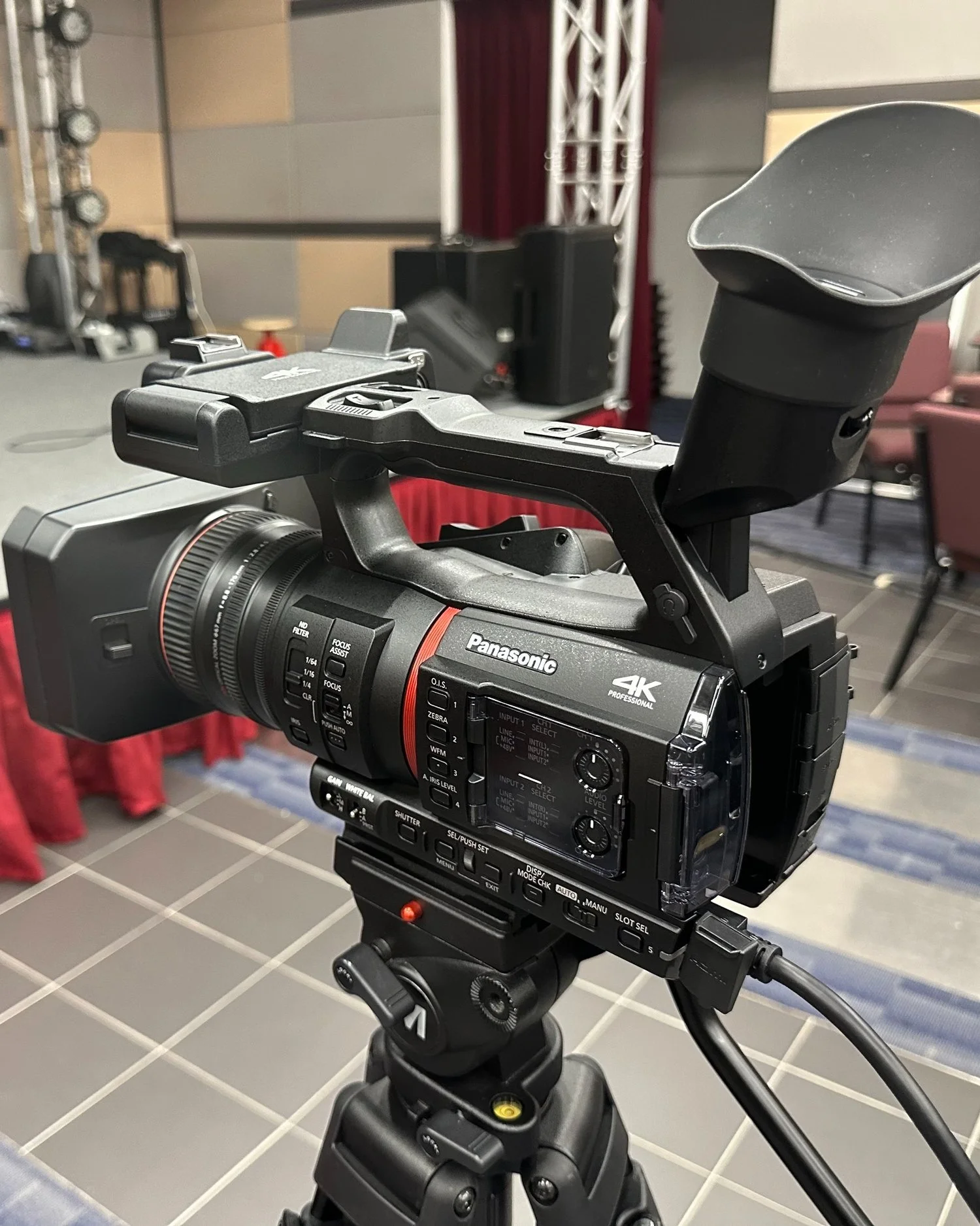 Panasonic Professional Camcorder
