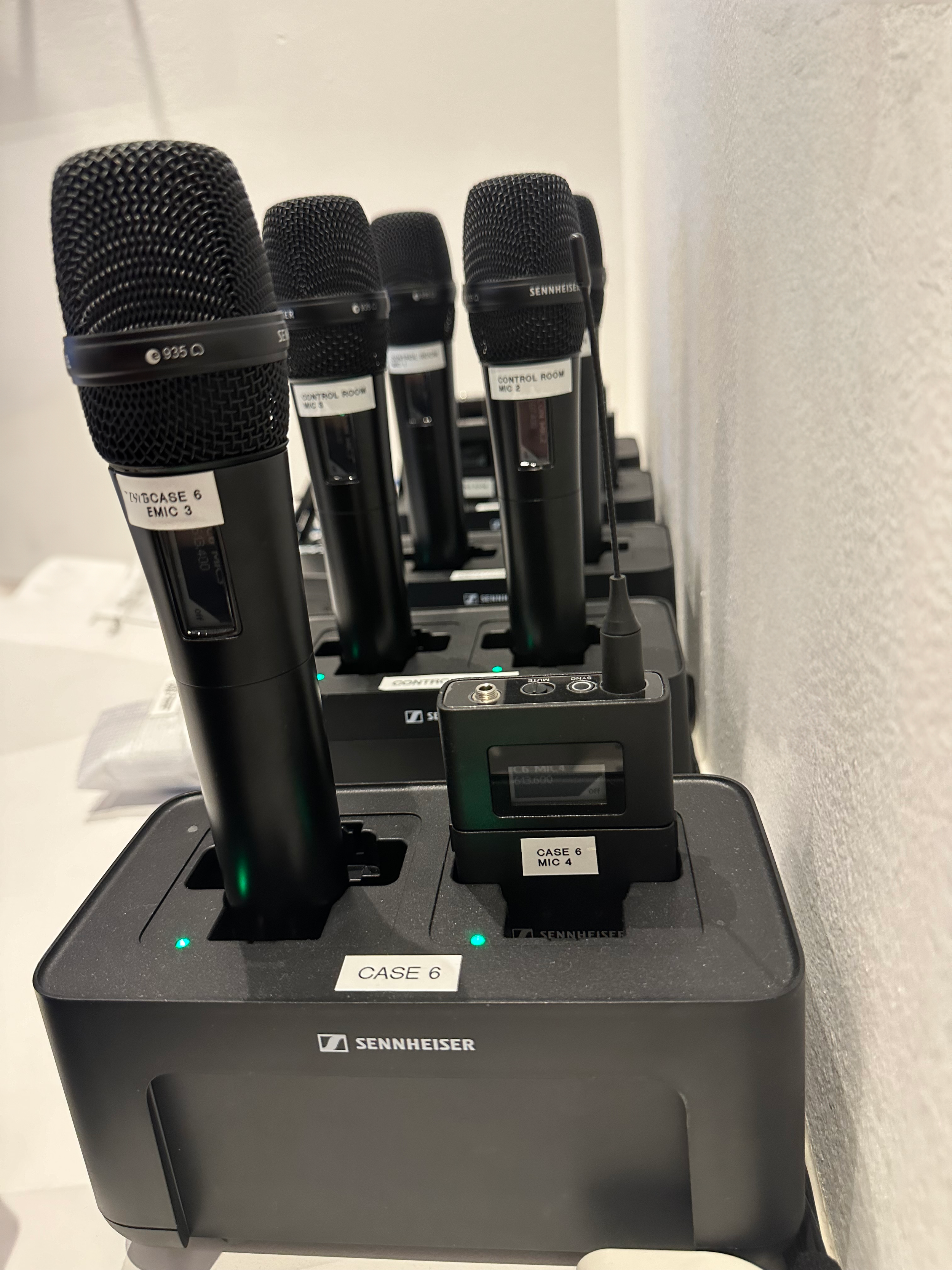 Sennheiser Wireless Microphone Systems