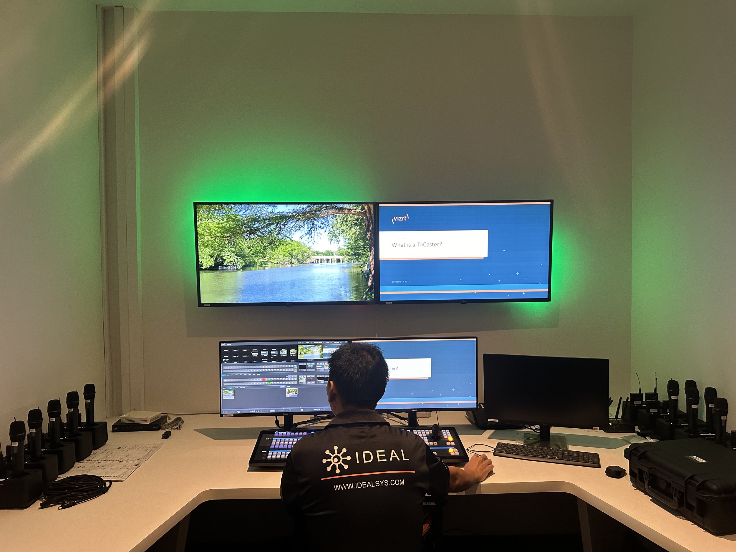 Control Room, Singapore Polytechnic