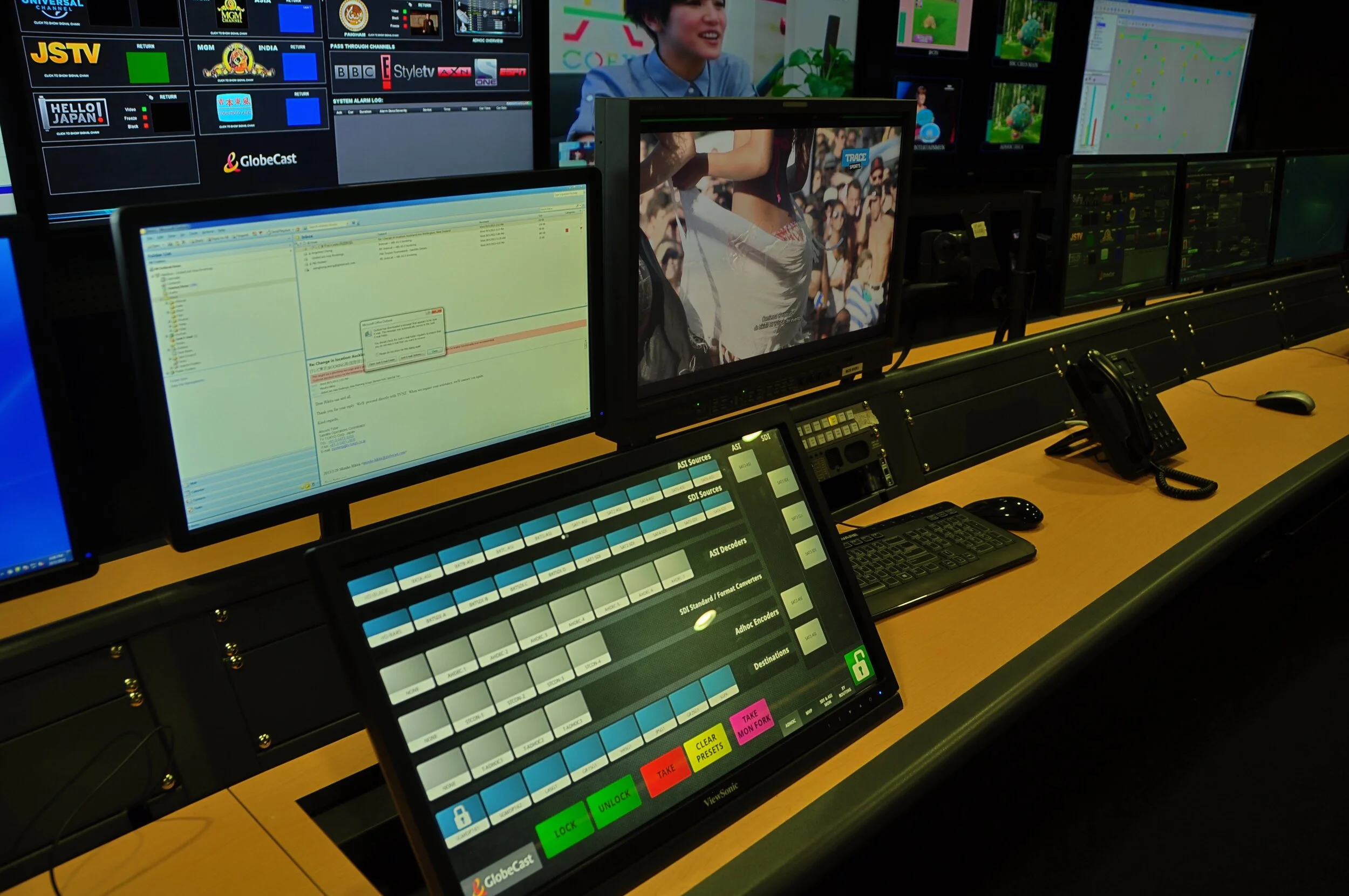 church audio visual system