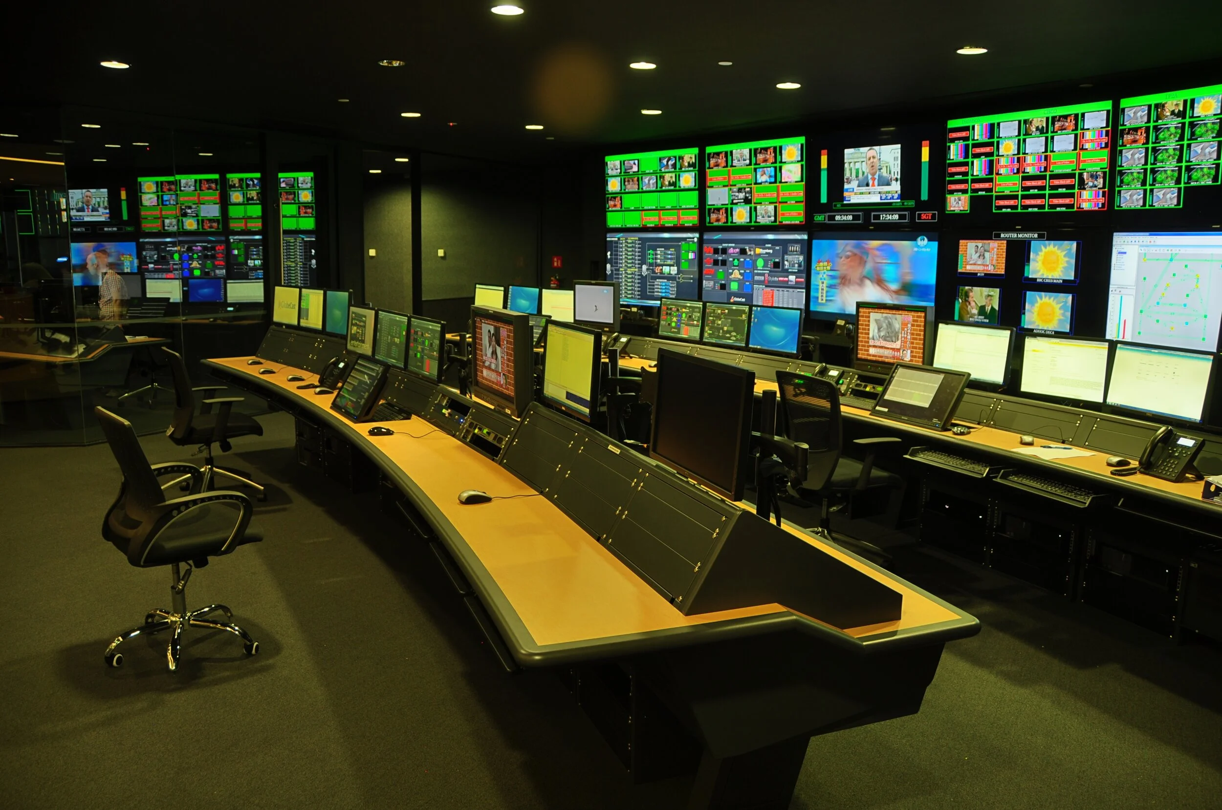 church audio visual system