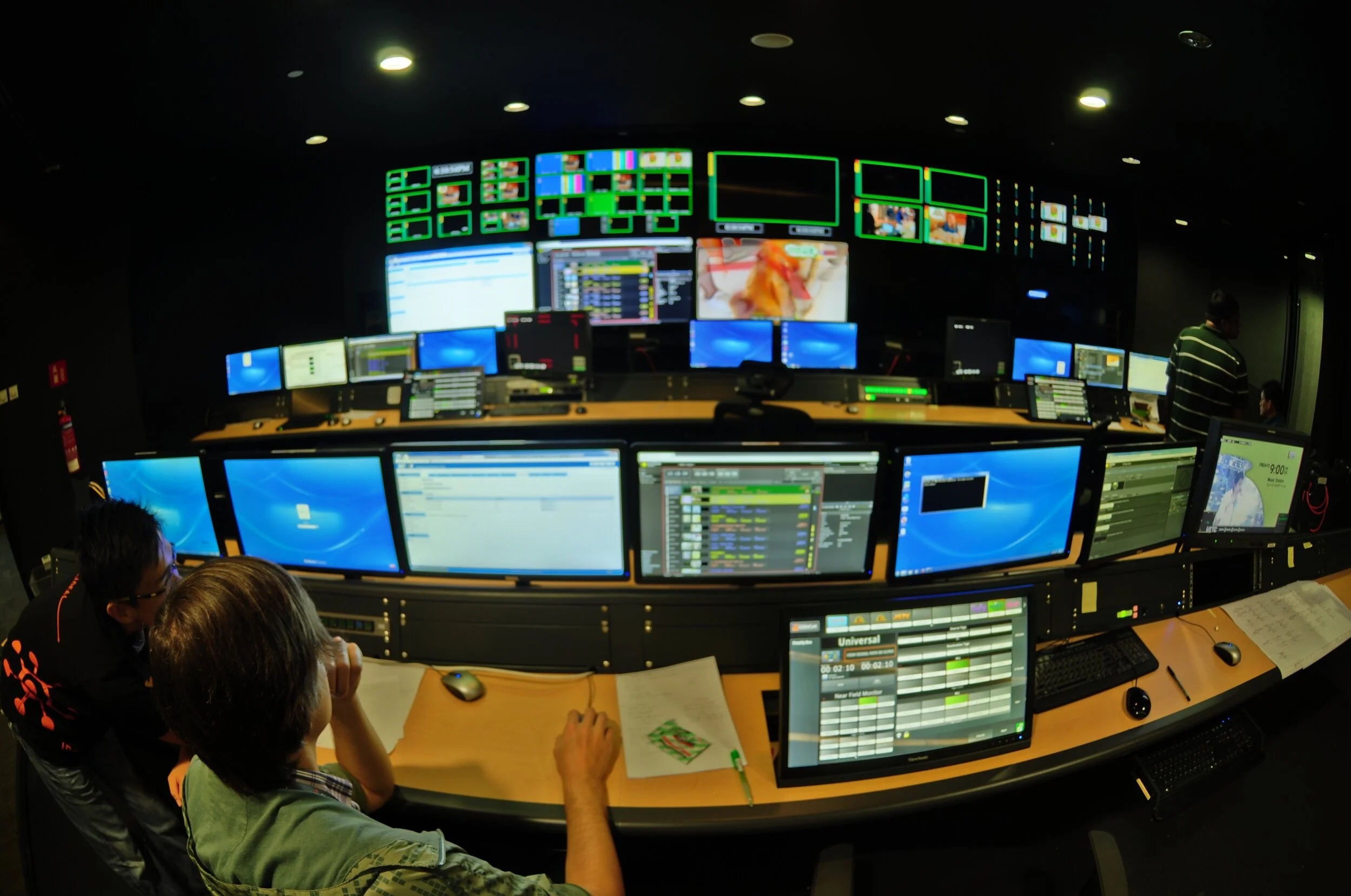 church audio visual system