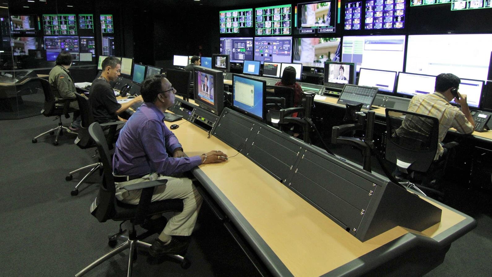 GlobeCast Singapore PCR