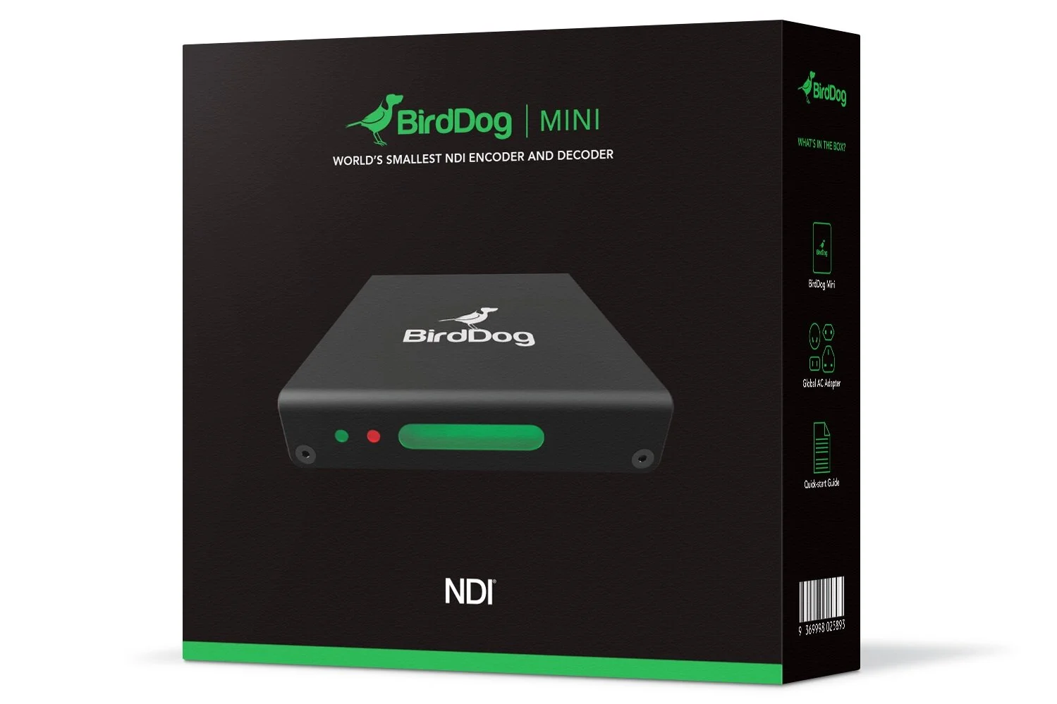 Birddog Mini NDI Encoder &amp; Decoder