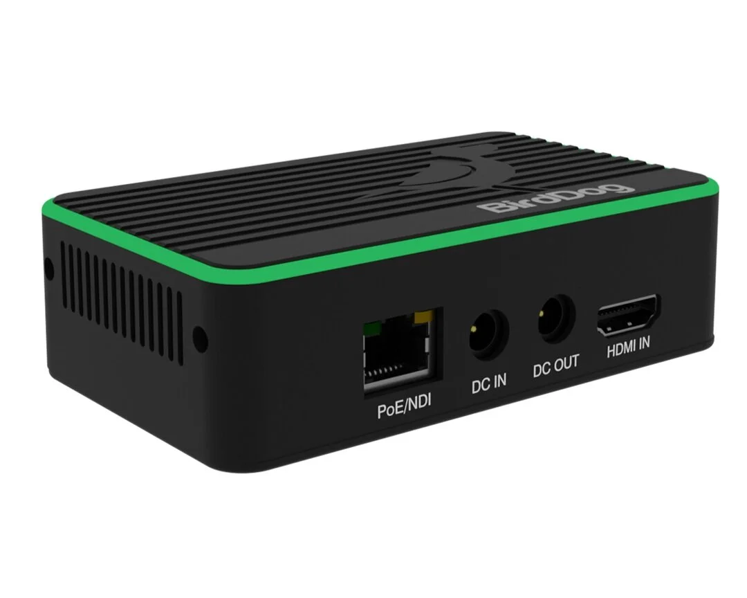 Birddog Mini NDI Encoder &amp; Decoder