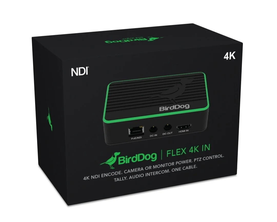 Birddog Mini NDI Encoder &amp; Decoder
