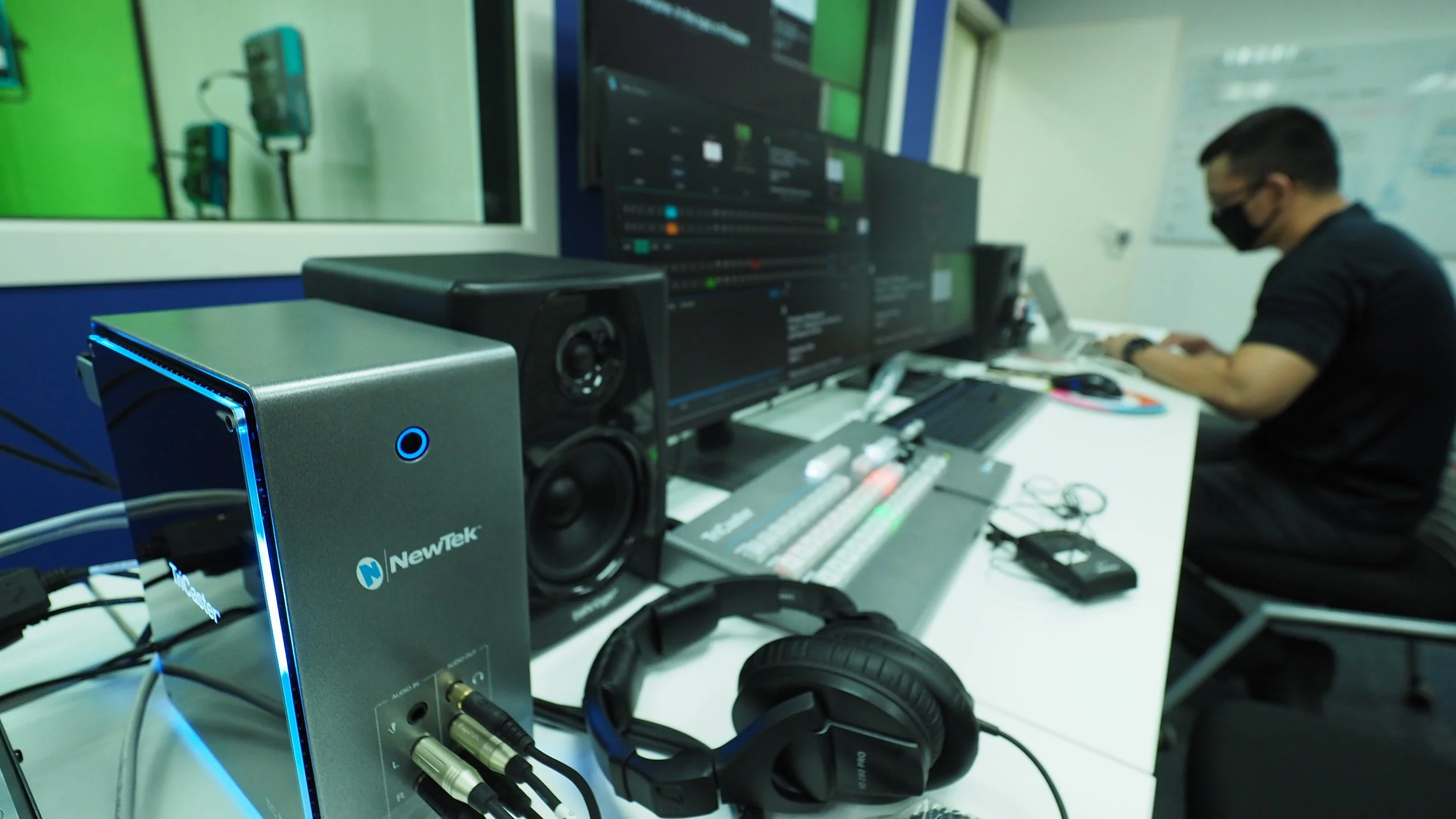 Tricaster Video Production System in Kaplan Institute