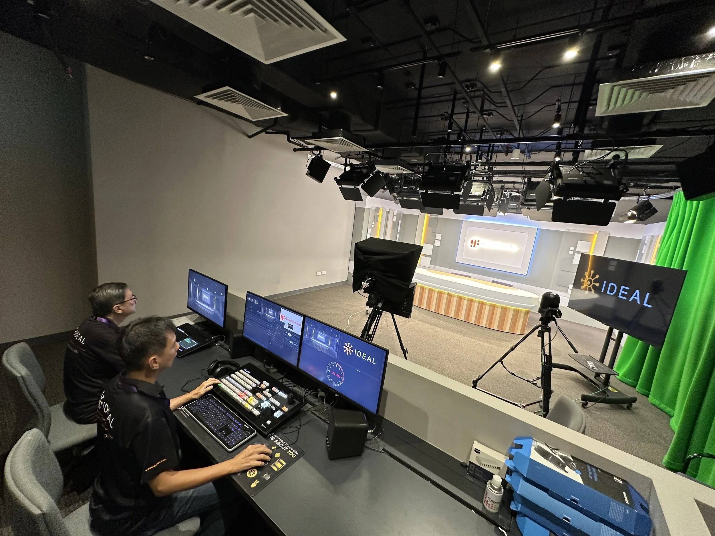 NDI Broadcast Studio of GlobalFoundries.jpg